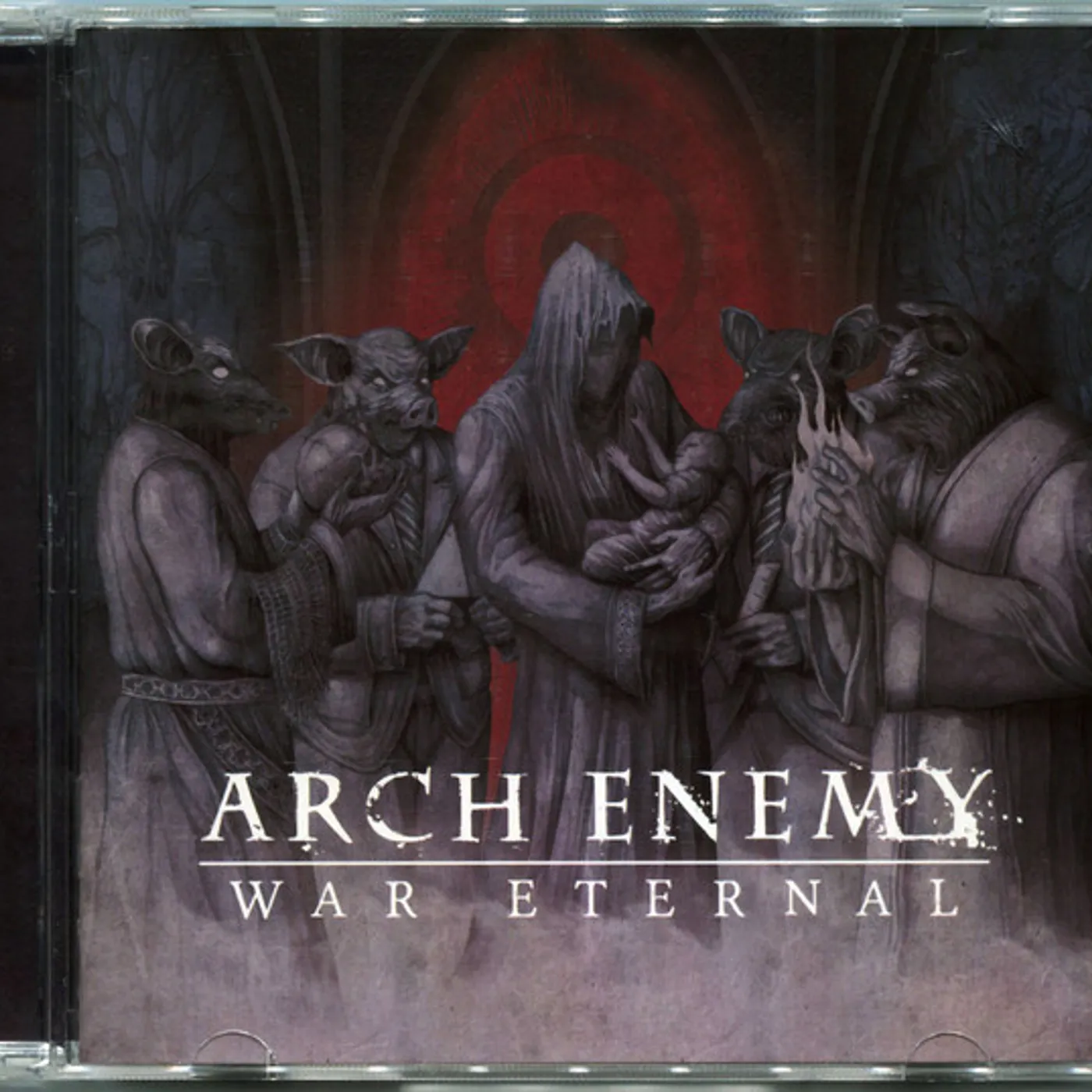 Arch Enemy WAR ETERNAL CD