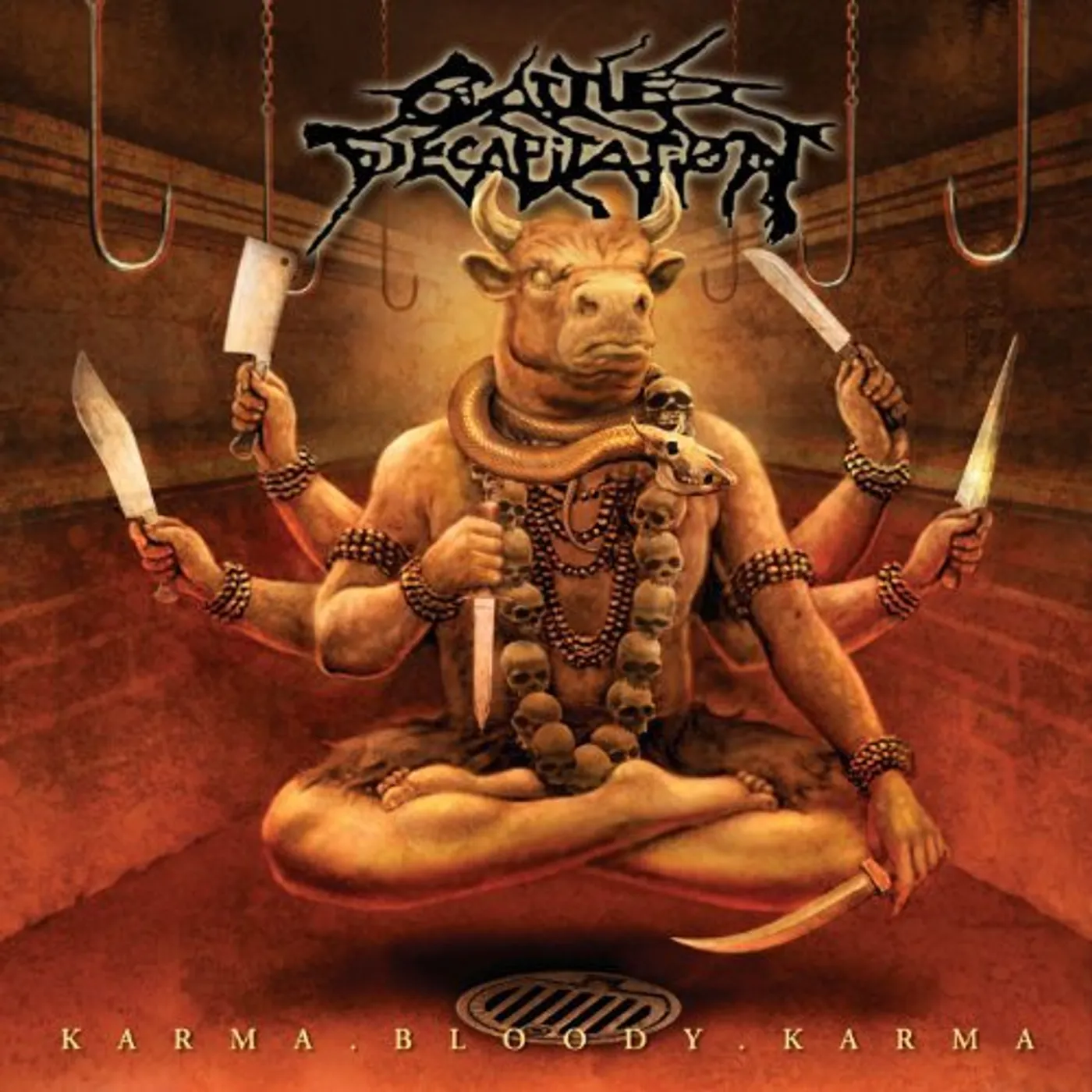 Cattle Decapitation Karma.Bloody.Karma Vinyl Record