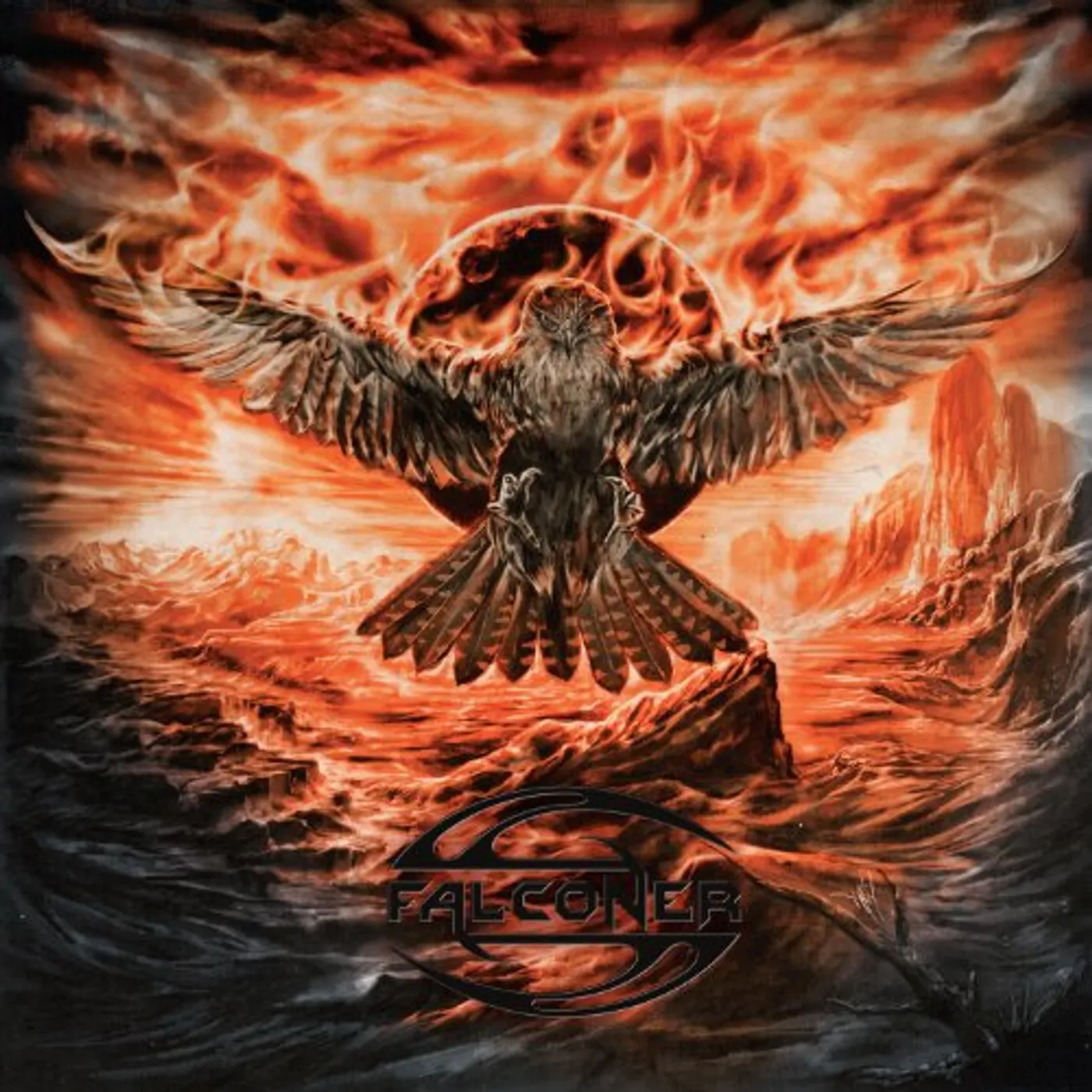 Falconer BLACK MOON RISING CD