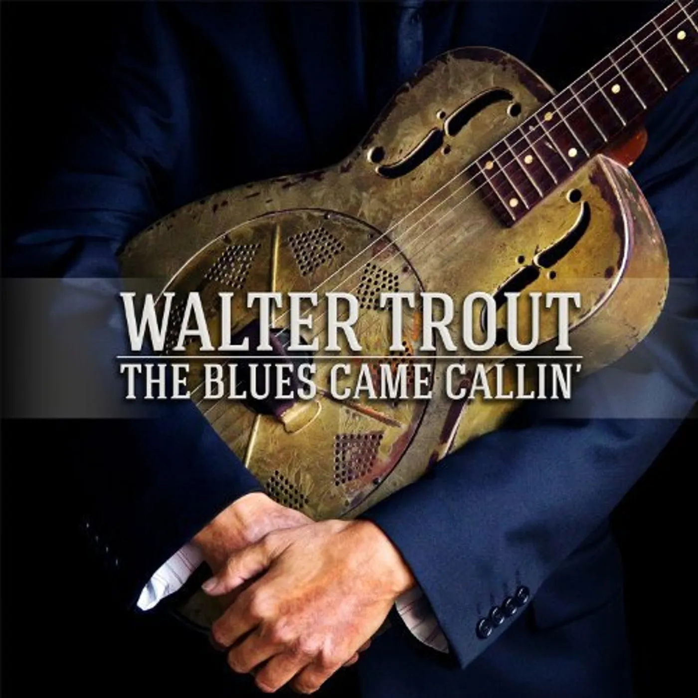 Walter Trout BLUES CAME CALLIN Vinyl Record