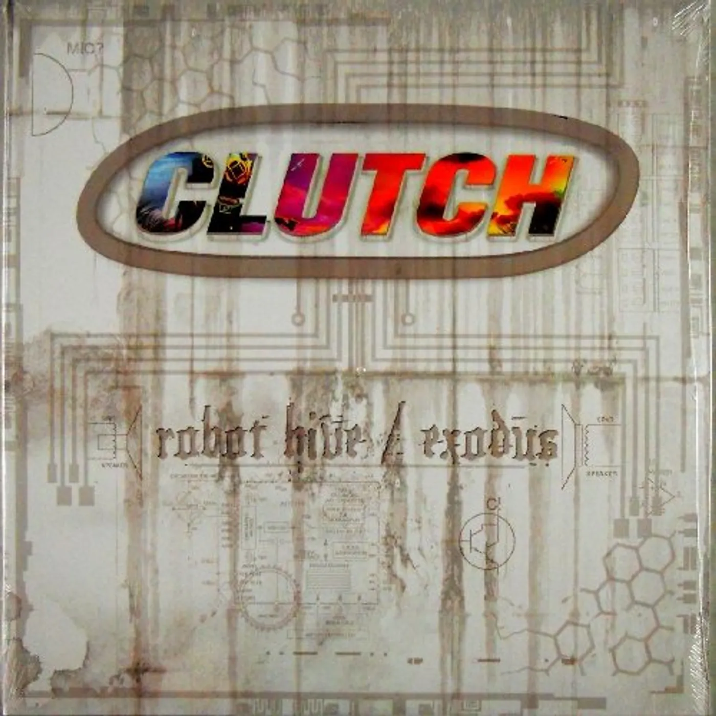 Clutch ROBOT HIVE / EXODUS Vinyl Record