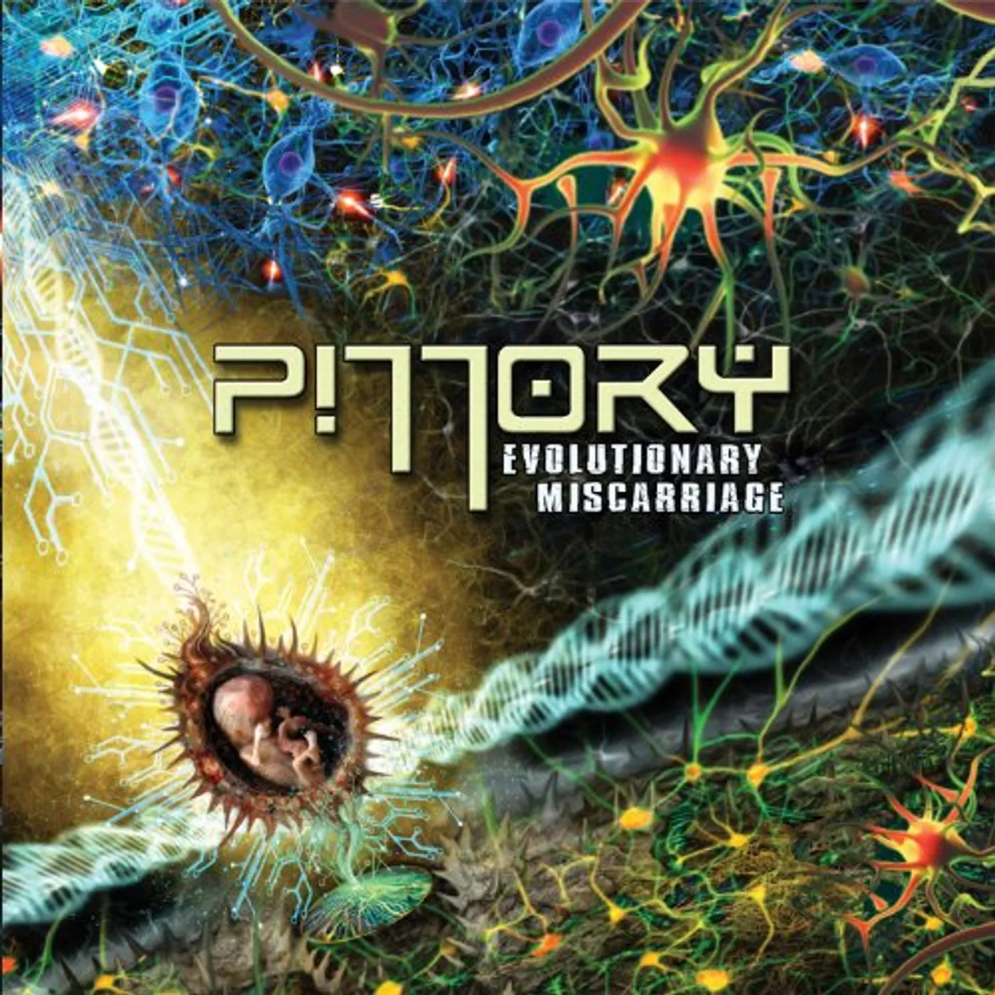 Pillory EVOLUTIONARY MISCARRIAGE CD