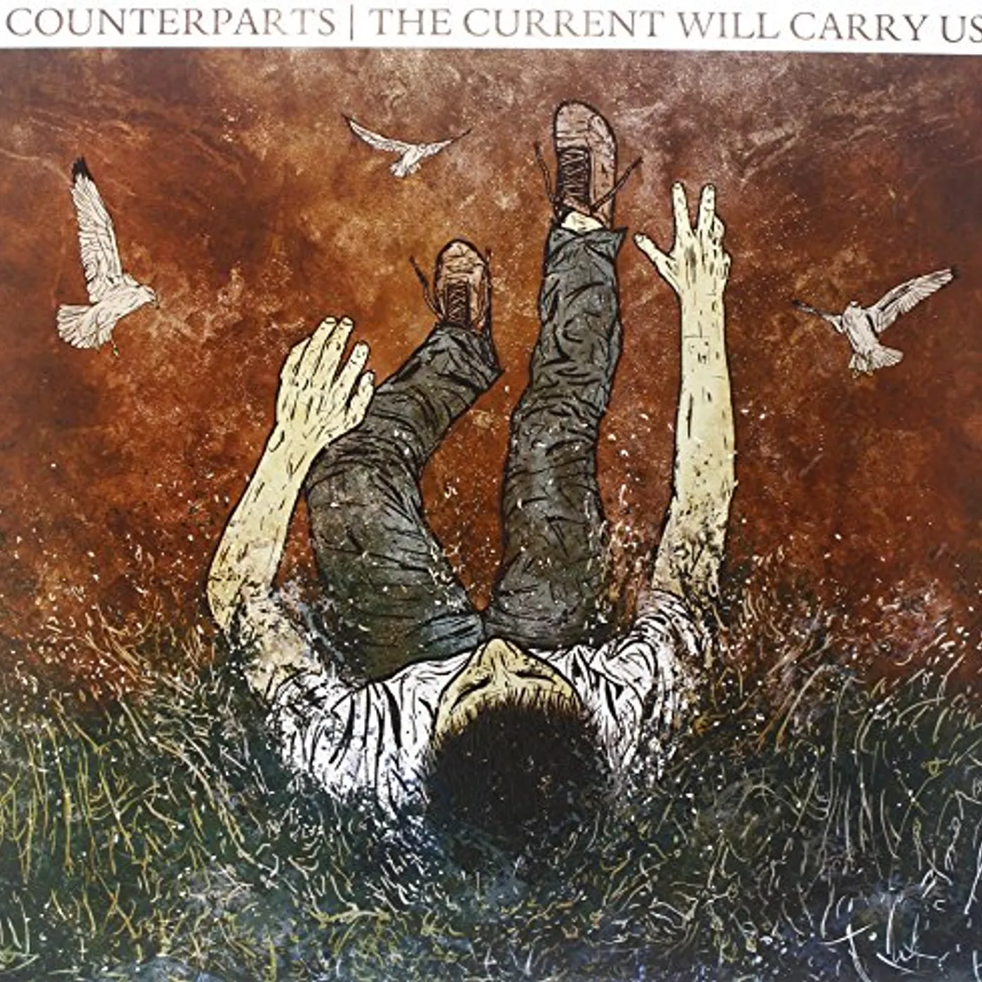 Counterparts CURRENT WILL CARRY US Vinyl Record
