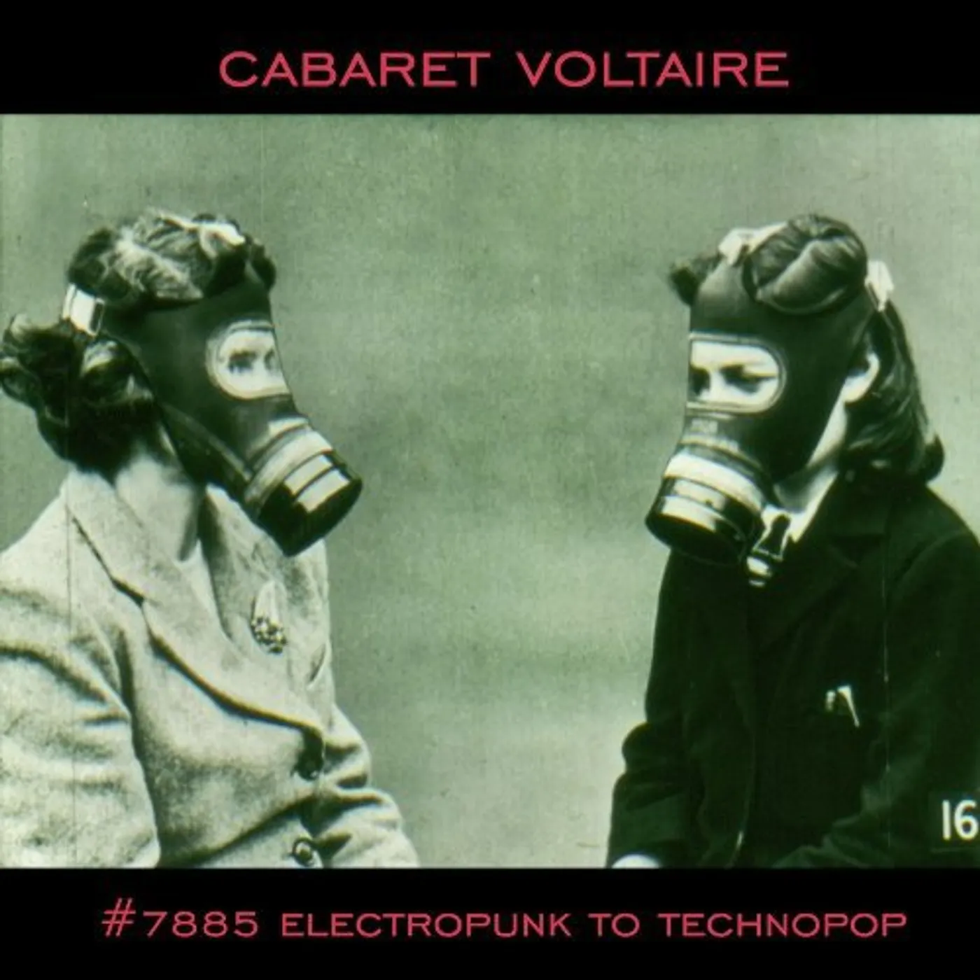 Cabaret Voltaire #7885 (Electropunk to Technopop 1978-1985) Vinyl Record