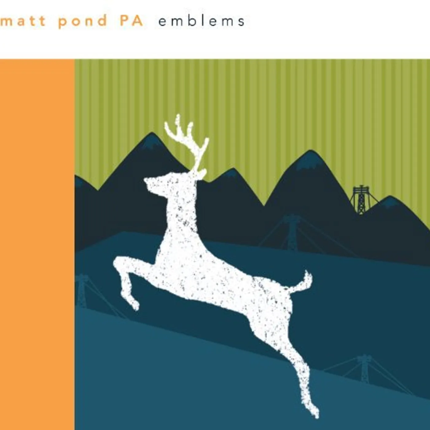 Matt Pond PA Emblems Vinyl Record