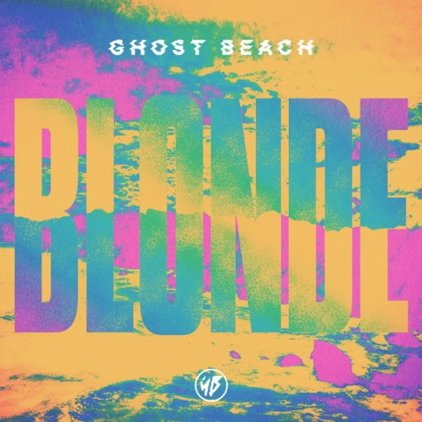Ghost Beach Blonde Vinyl Record