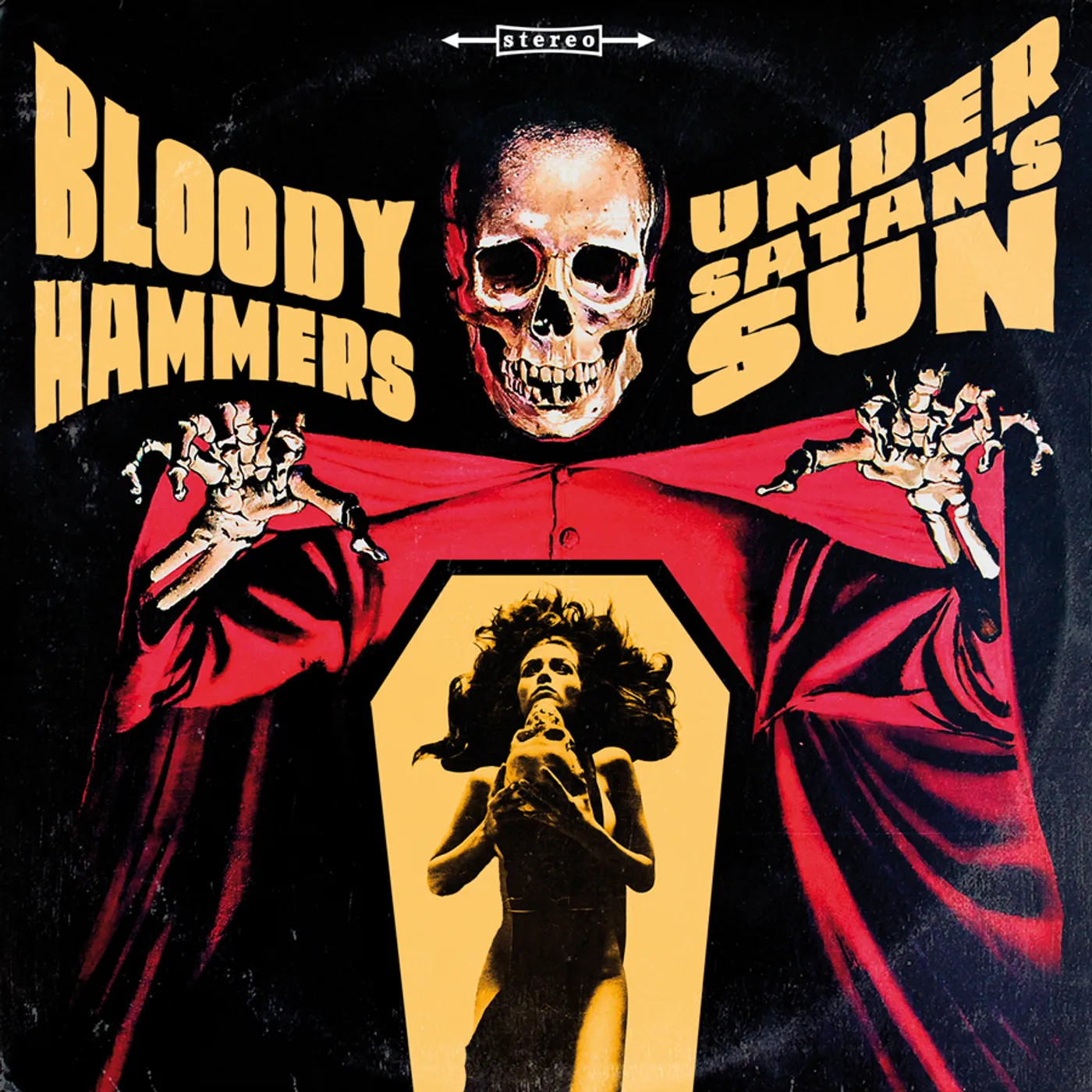 Bloody Hammers UNDER SATANS SUN Vinyl Record