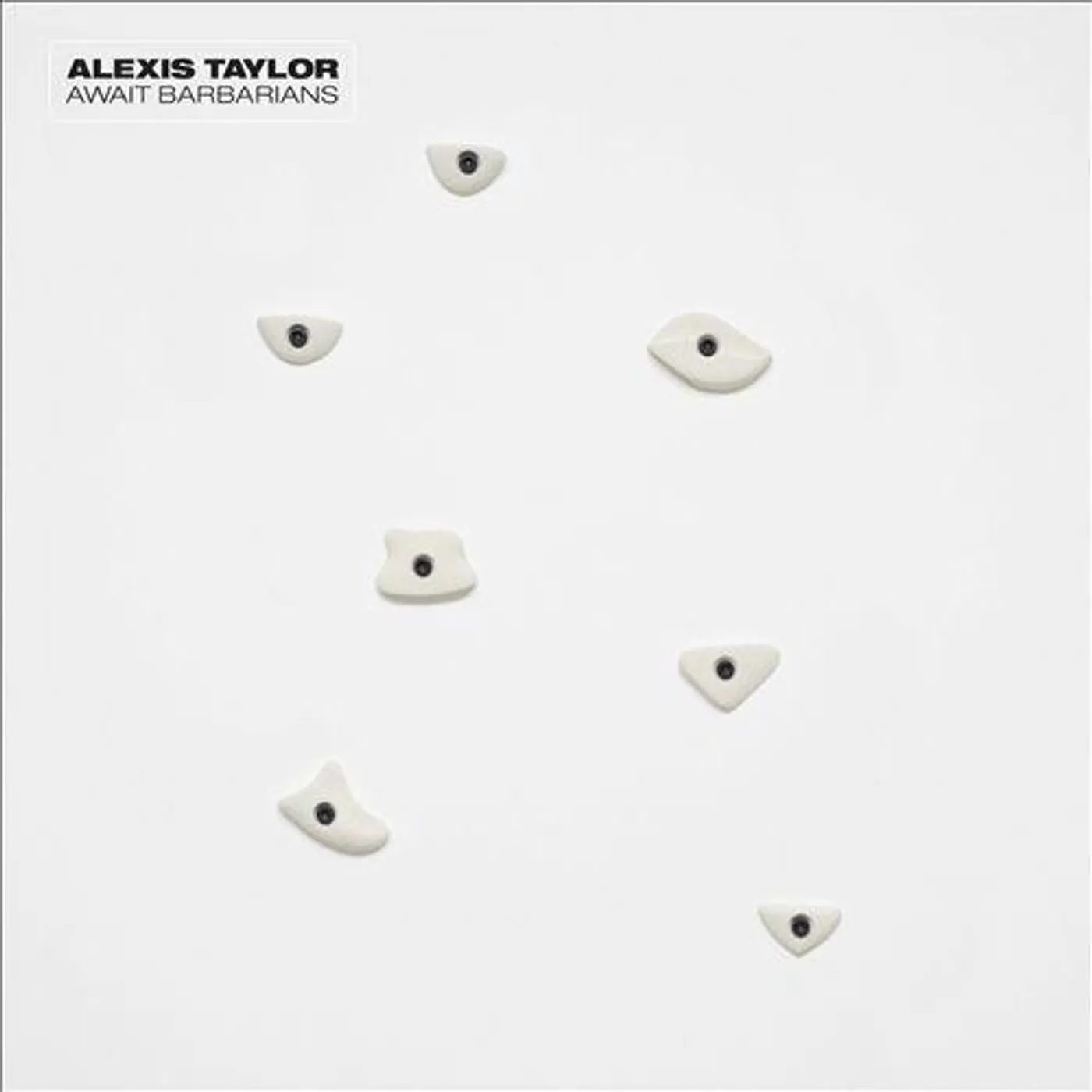 Alexis Taylor AWAIT BARBARIANS CD
