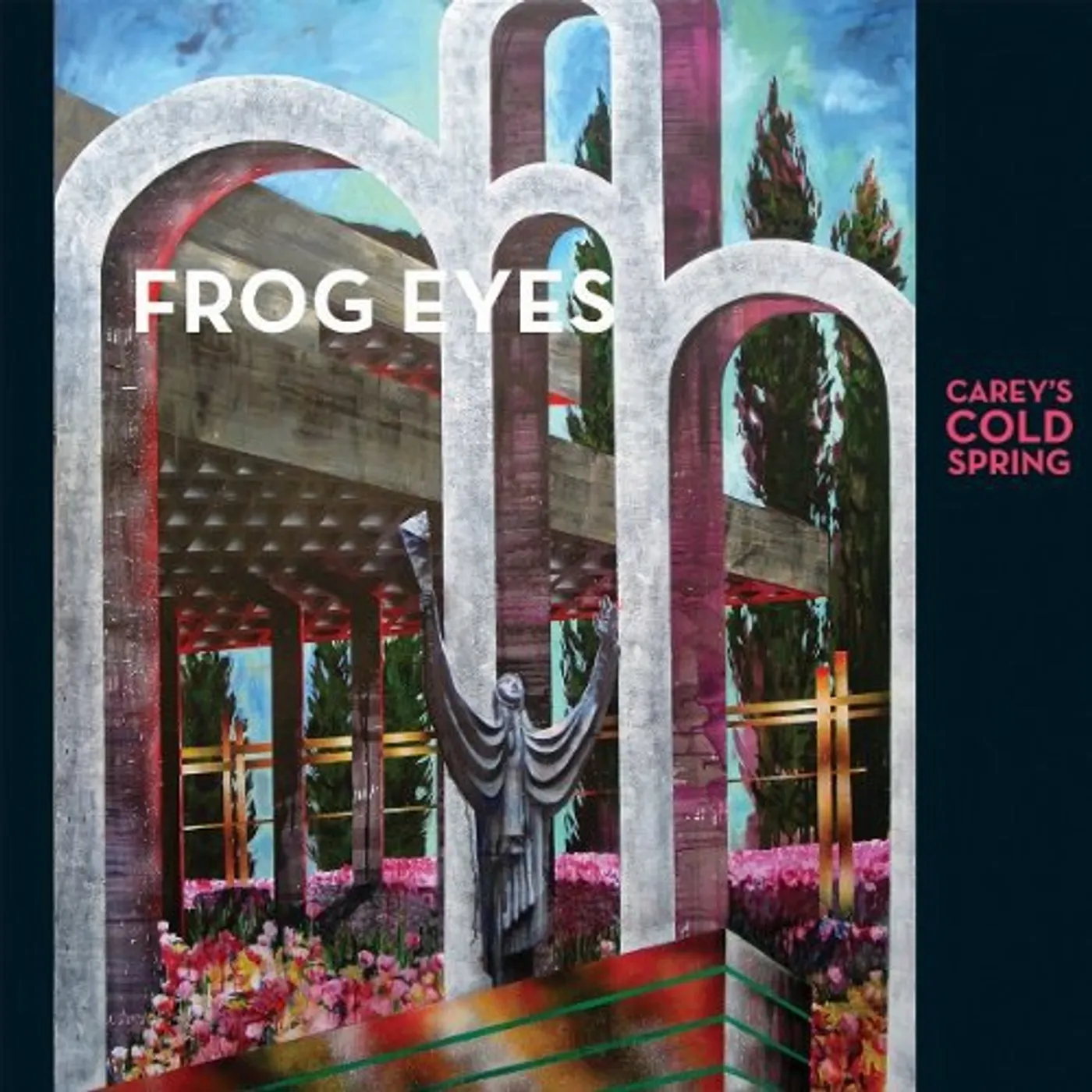 Frog Eyes Carey's Cold Spring Vinyl Record