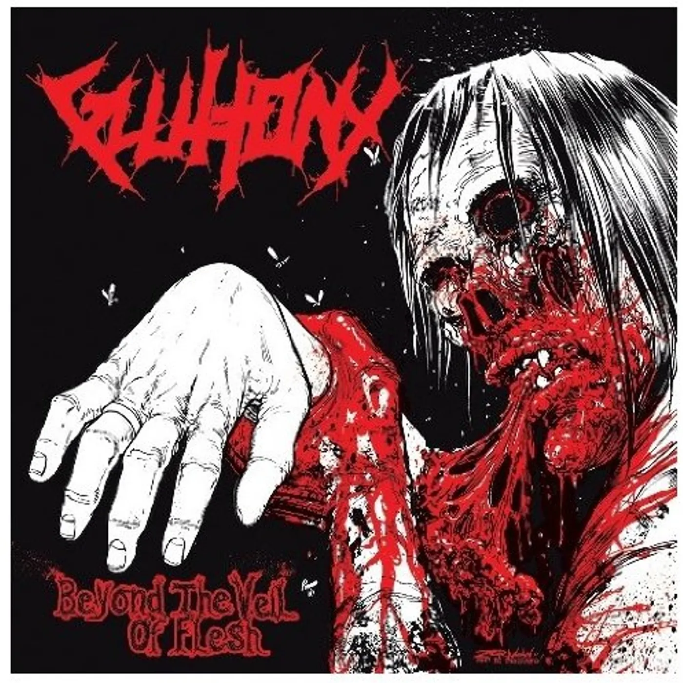 Gluttony BEYOND THE VEIL OF FLESH CD