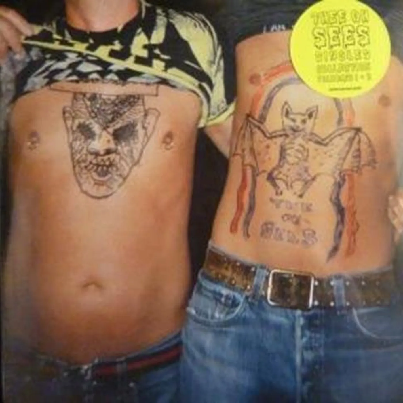 Thee Oh Sees SINGLES COLLECTION 1 & 2 Vinyl Record