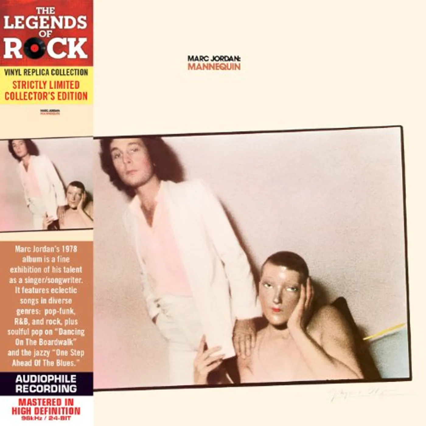 Marc Jordan MANNEQUIN CD