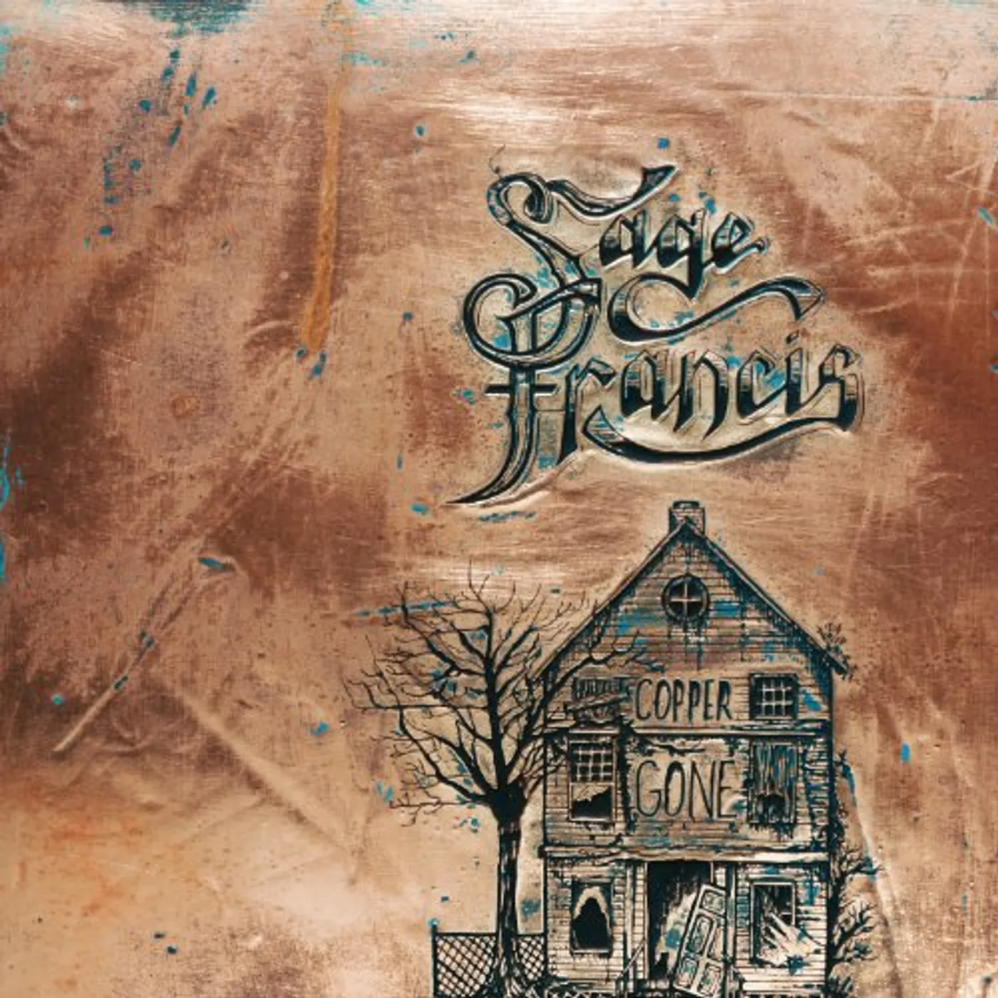 Sage Francis COPPER GONE CD
