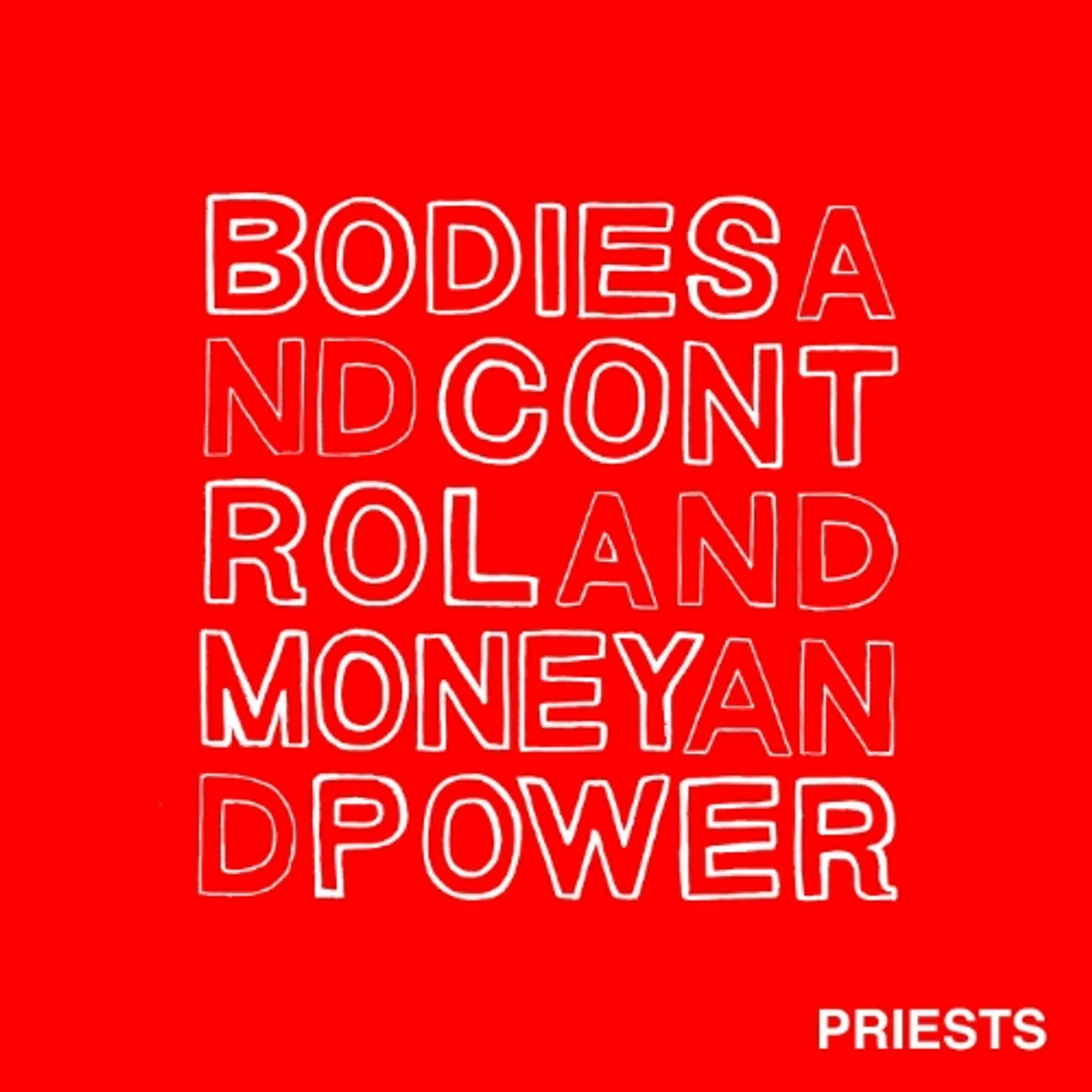 Priests BODIES AND CONTROL AND MONEY AND POWER CD