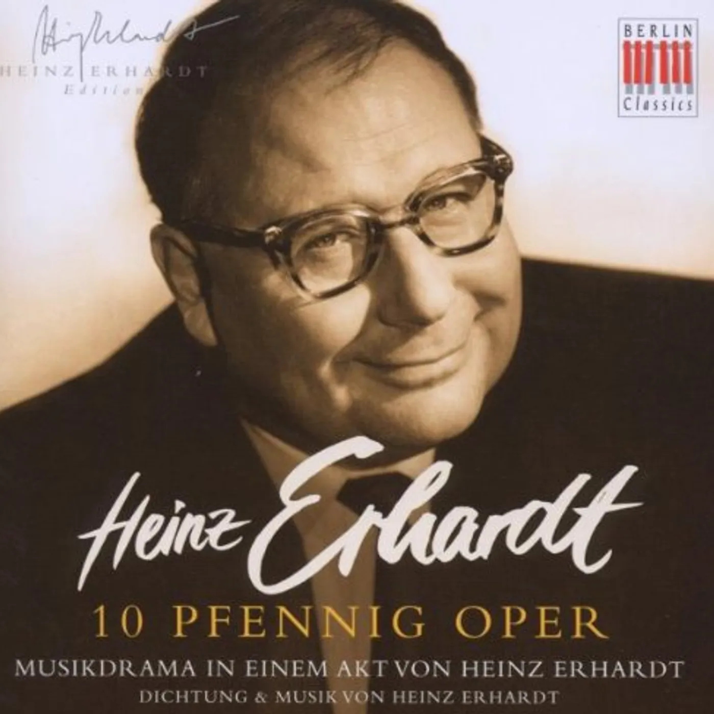 Heinz Erhardt 10 PFENNIG OPERA CD