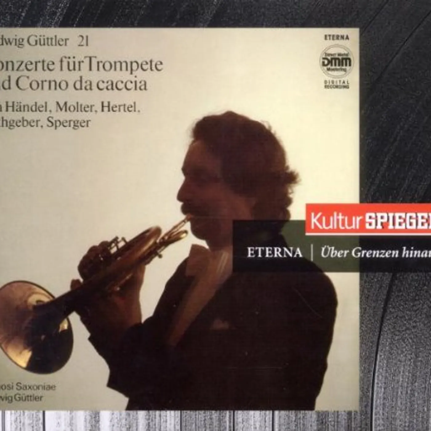 Handel SPIEGEL-ED.09 GUTTLER CD