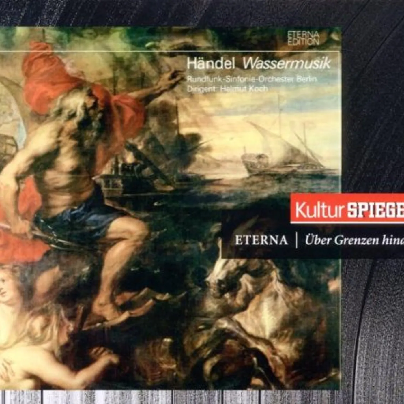 Handel SPIEGEL-ED.08 KOCH CD