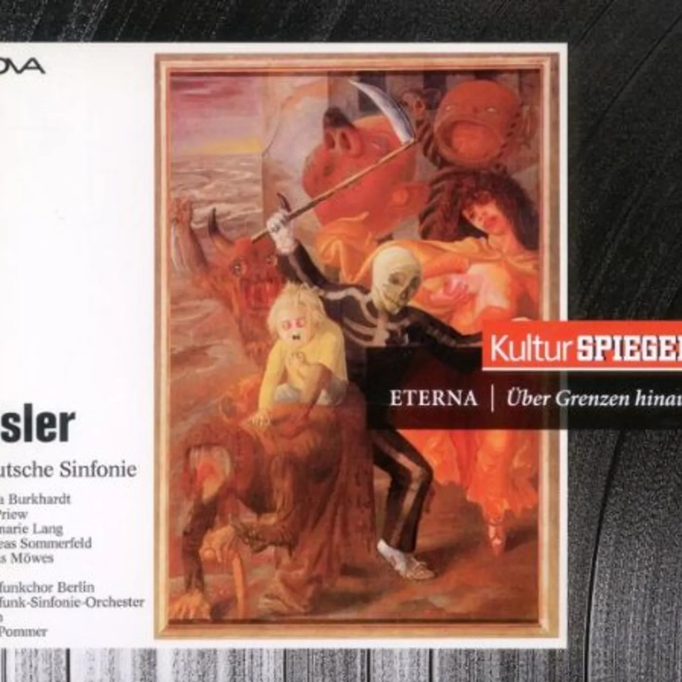 Hanns Eisler SPIEGEL-ED.16 EISLER CD