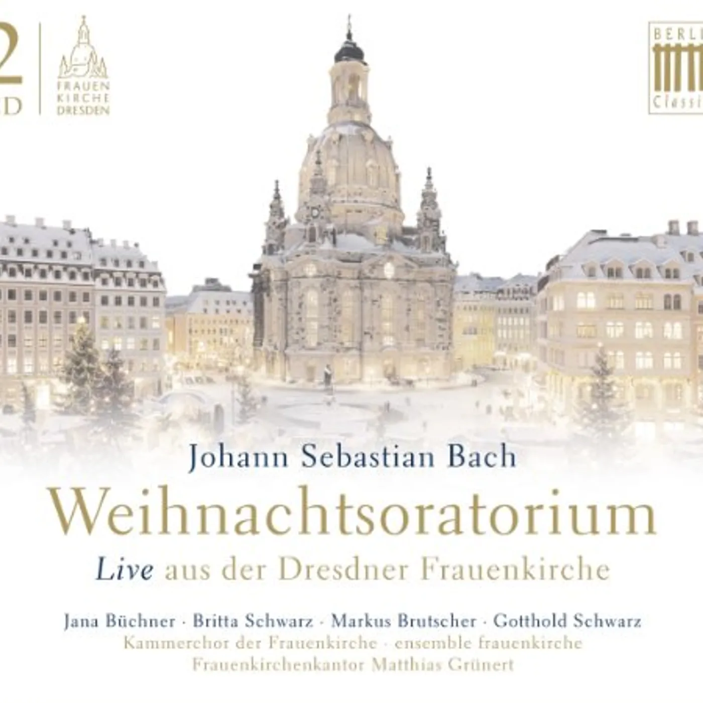 Johann Sebastian Bach WEIHNACHTSORATORIUM CD
