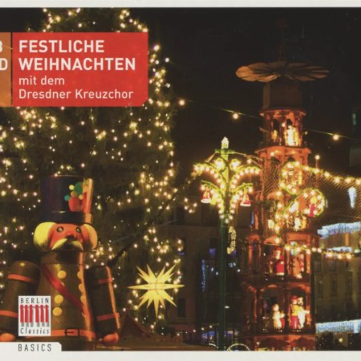 Dresdner Kreuzchor FESTLICHE WEIHNACHT CD