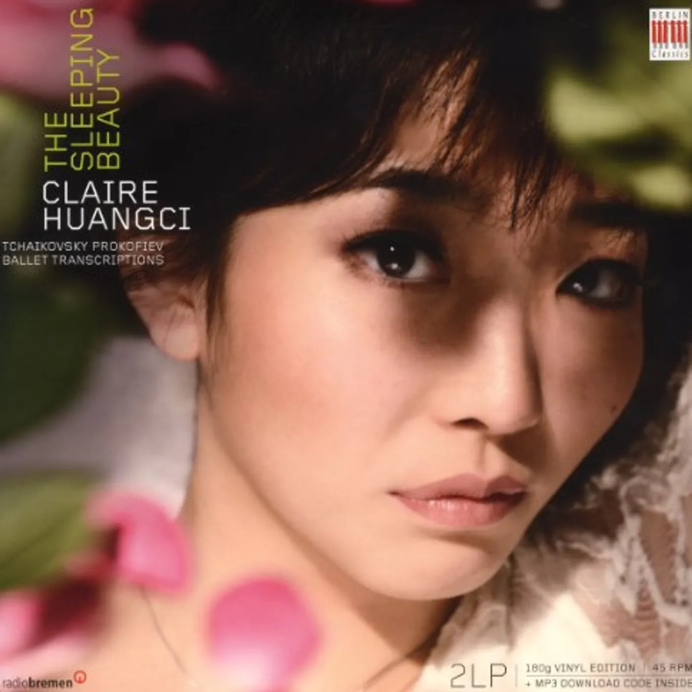 Bram Tchaikovsky SLEEPING BEAUTY Vinyl Record