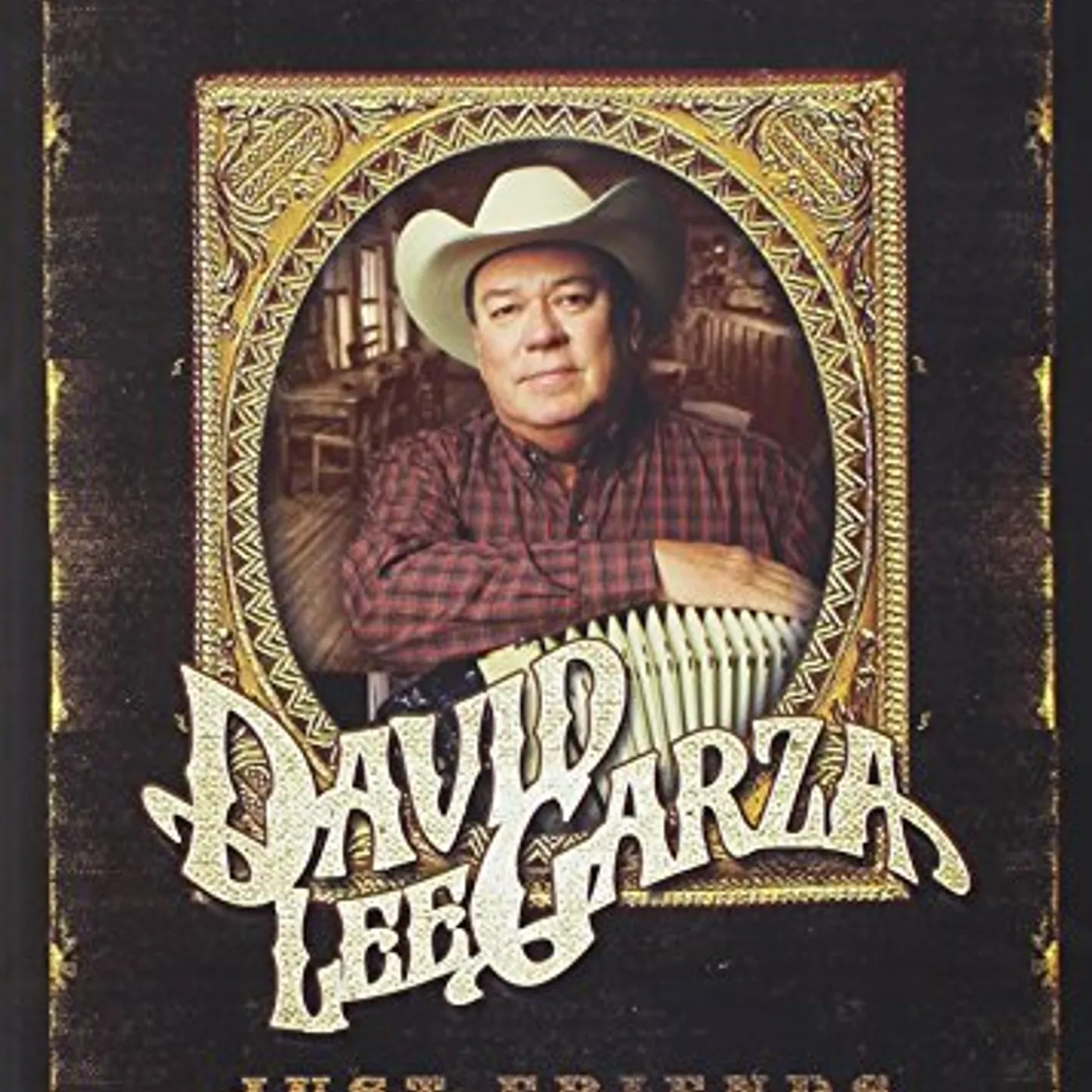 David Lee Garza JUST FRIENDS DVD