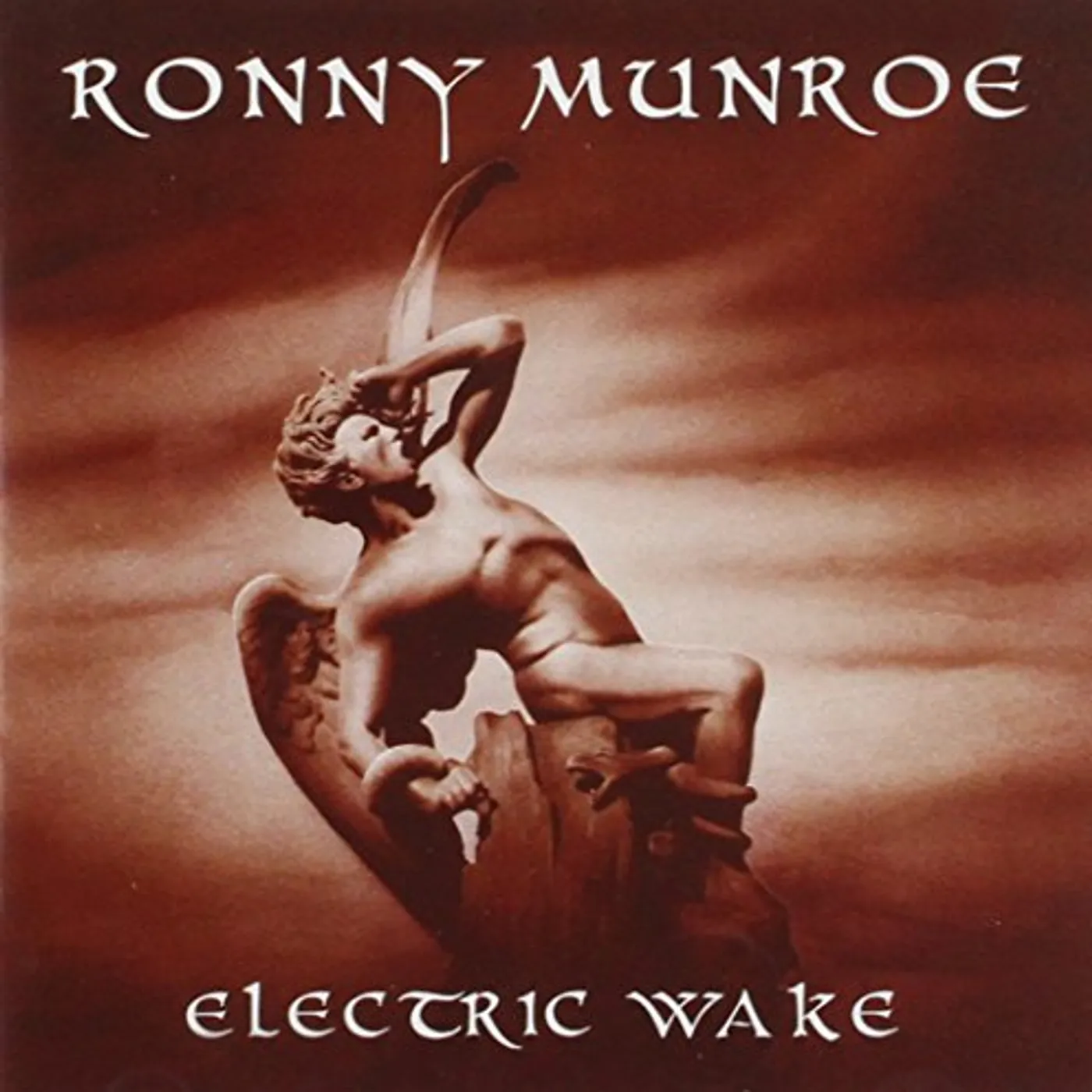 Ronny Munroe ELECTRIC WAKE CD