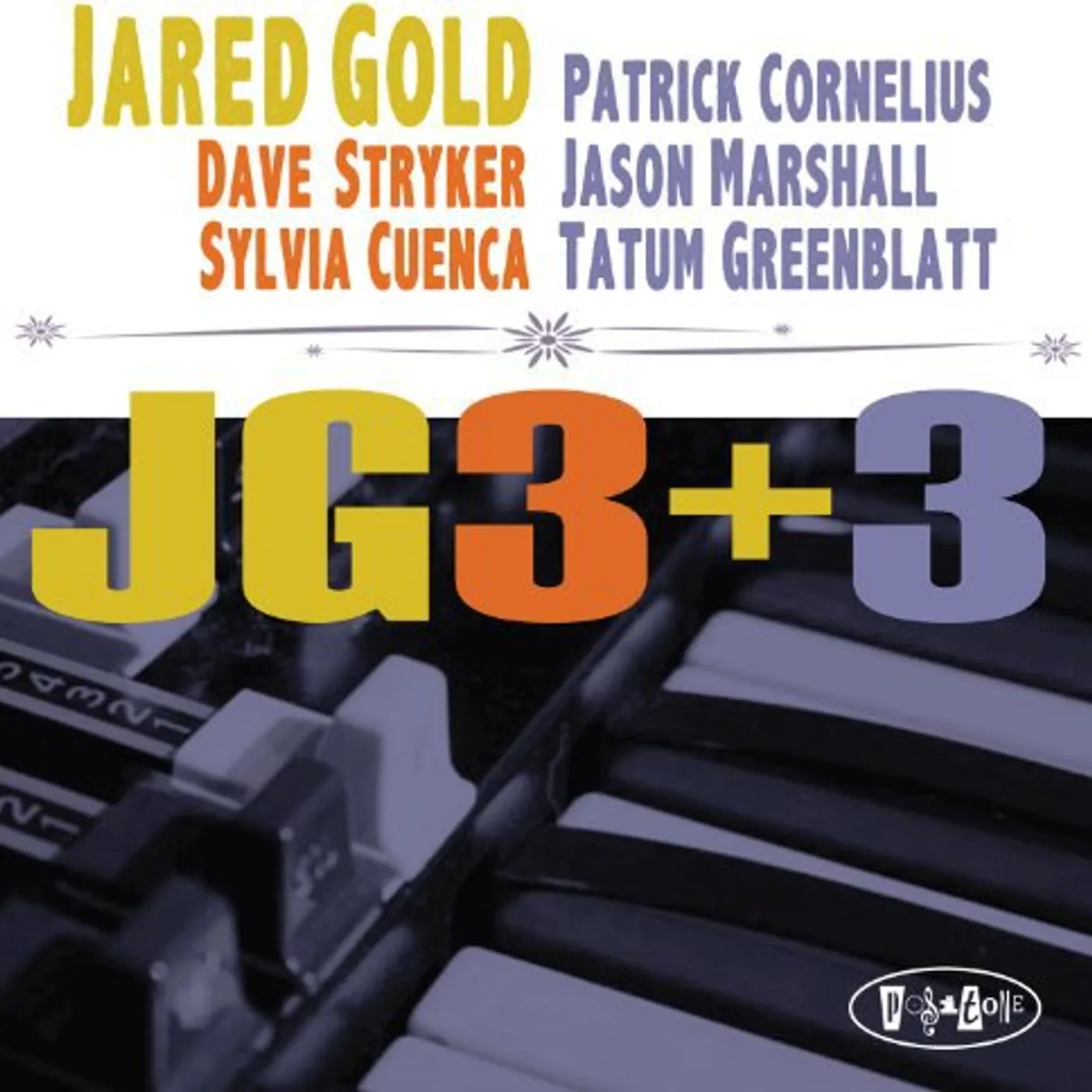 Jared Gold JG 3+3 CD
