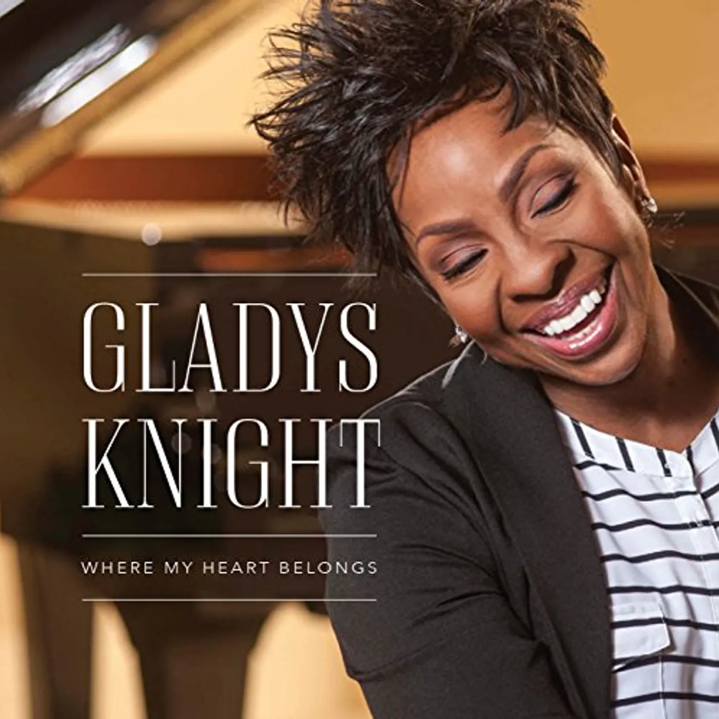 Gladys Knight WHERE MY HEART BELONGS CD