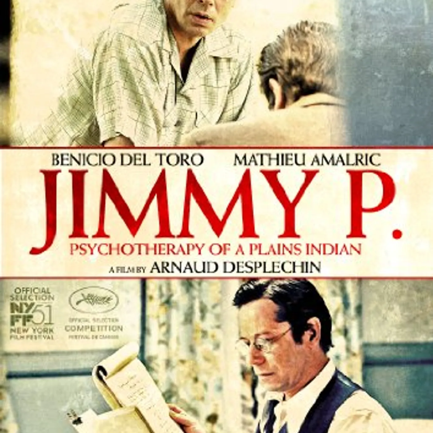 Jimmy P DVD