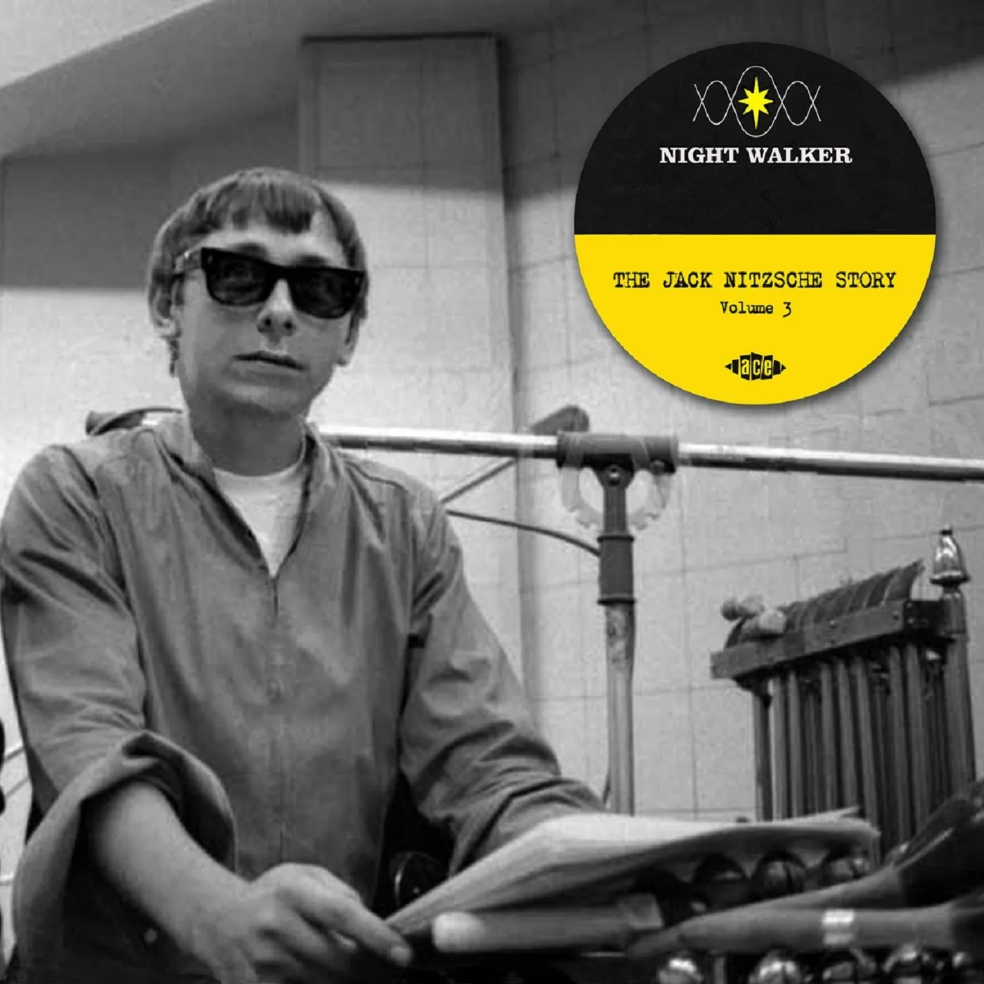 NIGHT WALKER: JACK NITZSCHE STORY 3 / VARIOUS CD