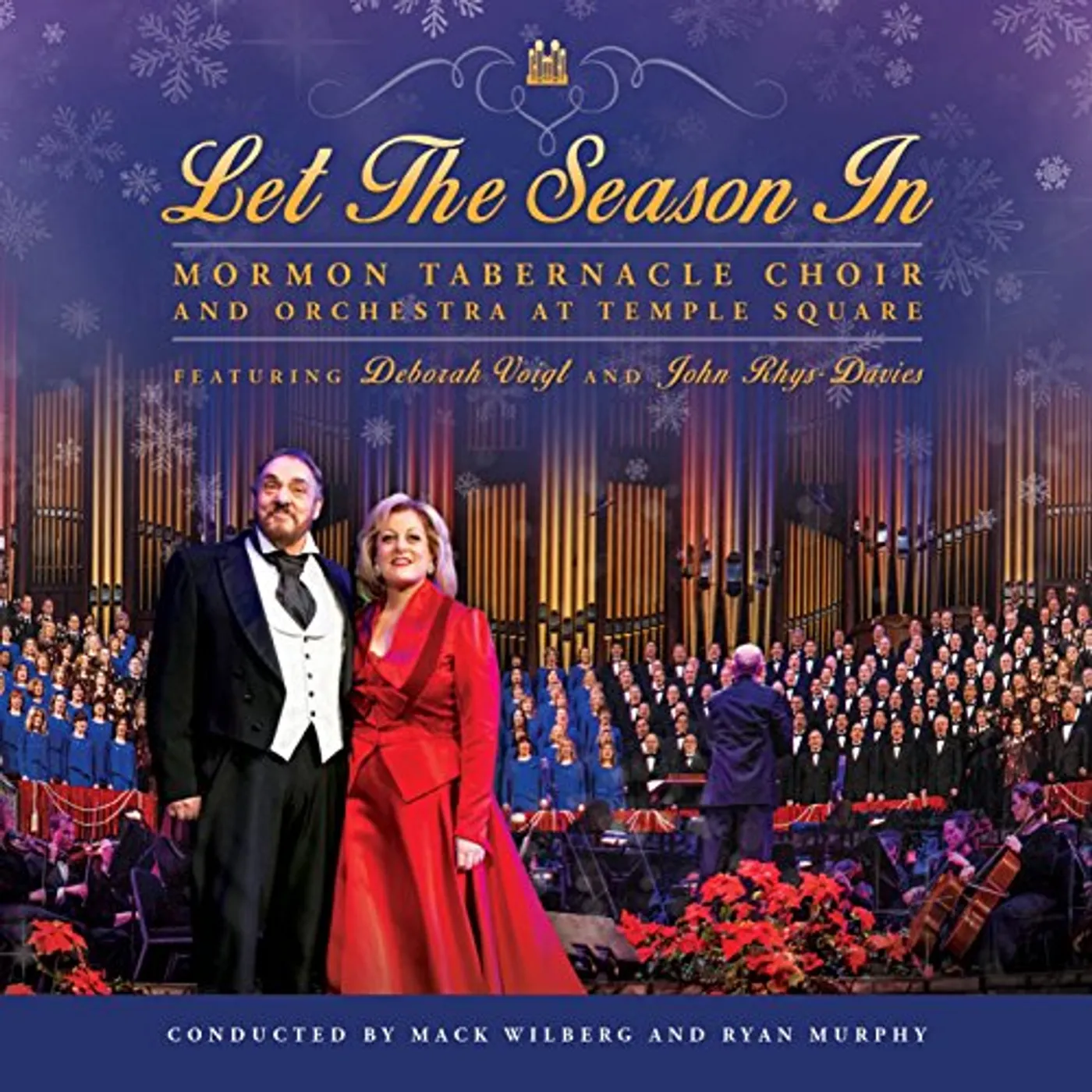 Mormon Tabernacle Choir LET THE SEASON IN CD