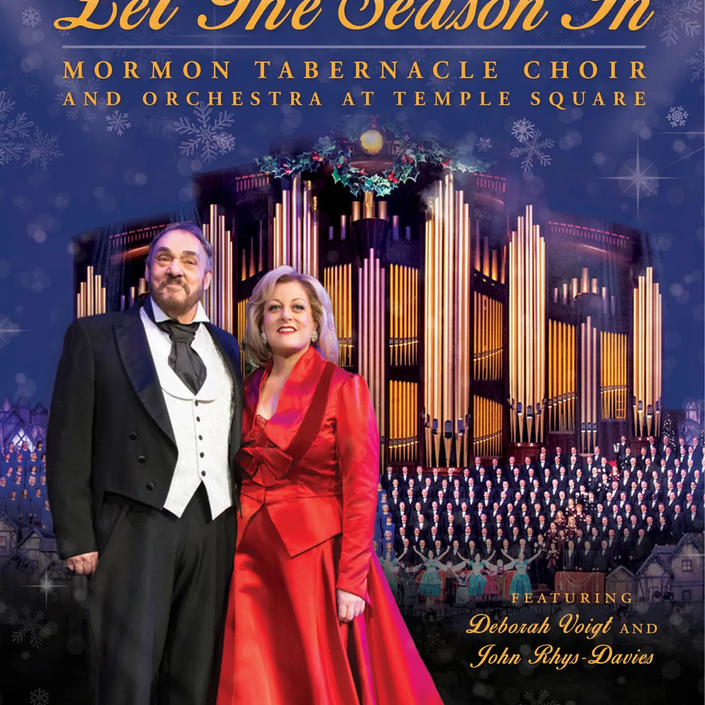 Mormon Tabernacle Choir LET THE SEASON IN DVD