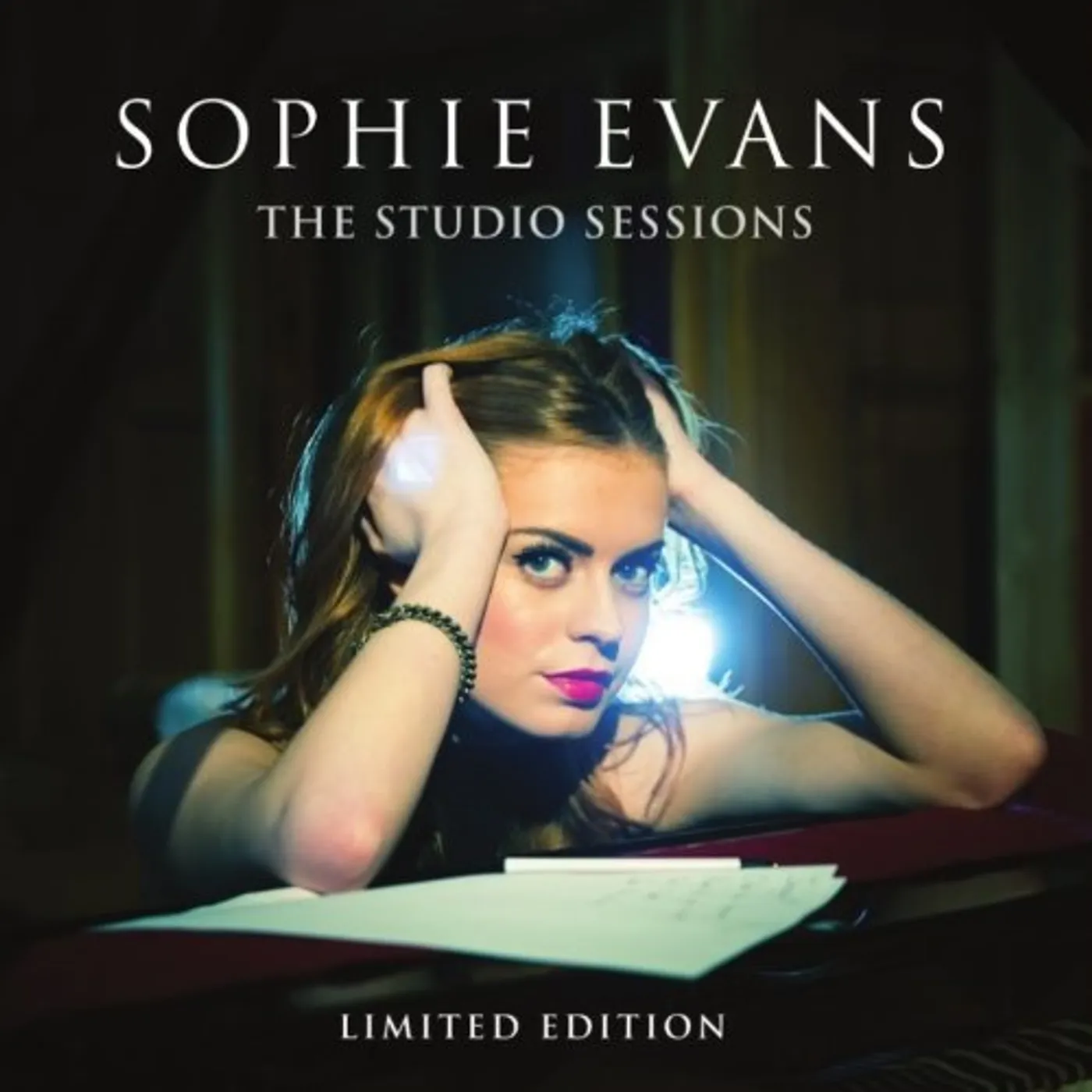 Sophie Evans STUDIO SESSIONS (LIMITED EDITION) CD