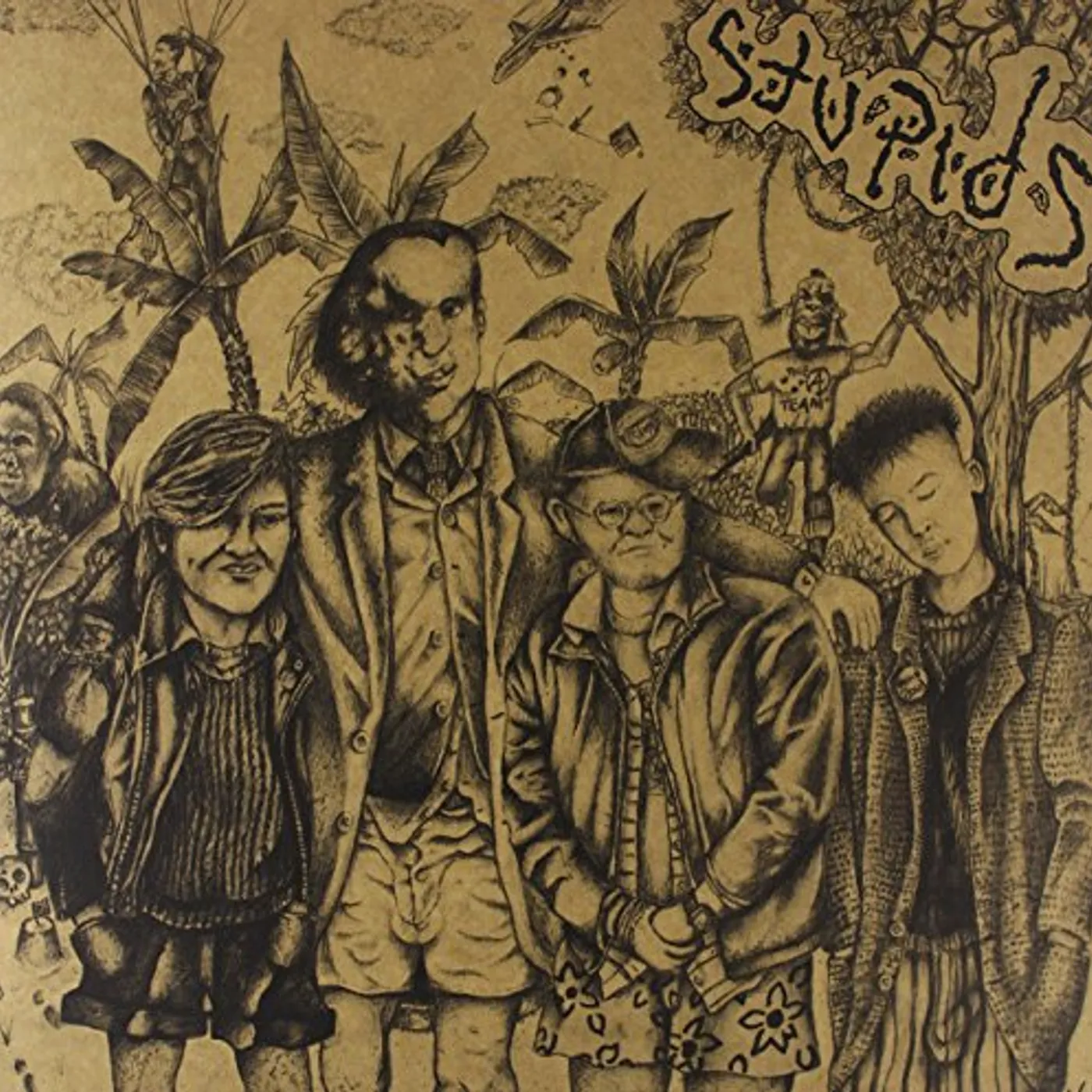 Stupids Peruvian Vacation Vinyl Record