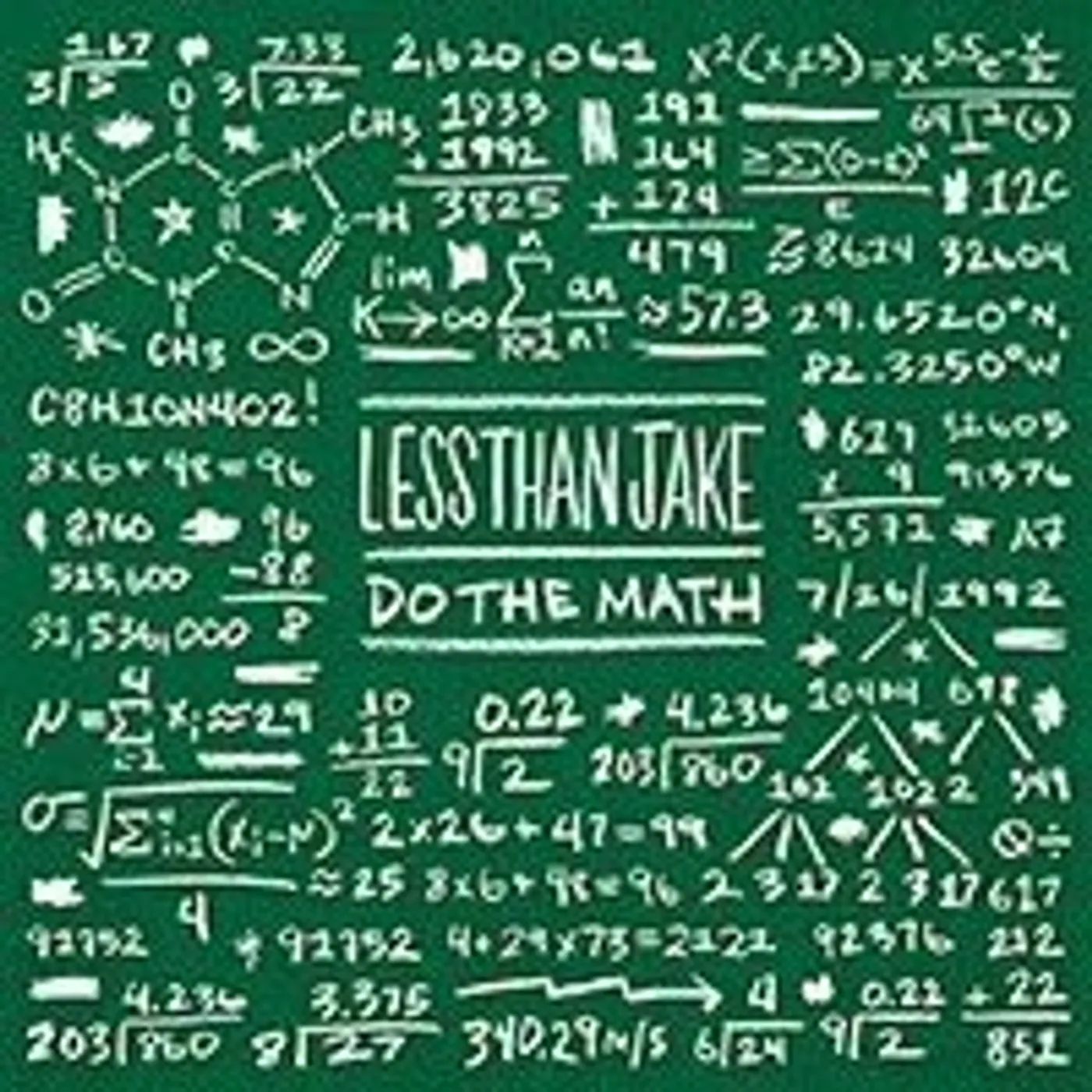 Less Than Jake Do the Math Vinyl Record