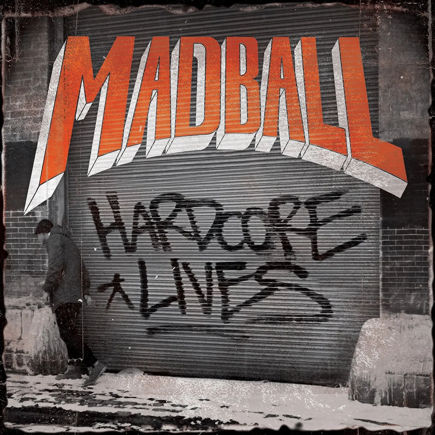 Madball HARDCORE LIVES Vinyl Record - UK Release