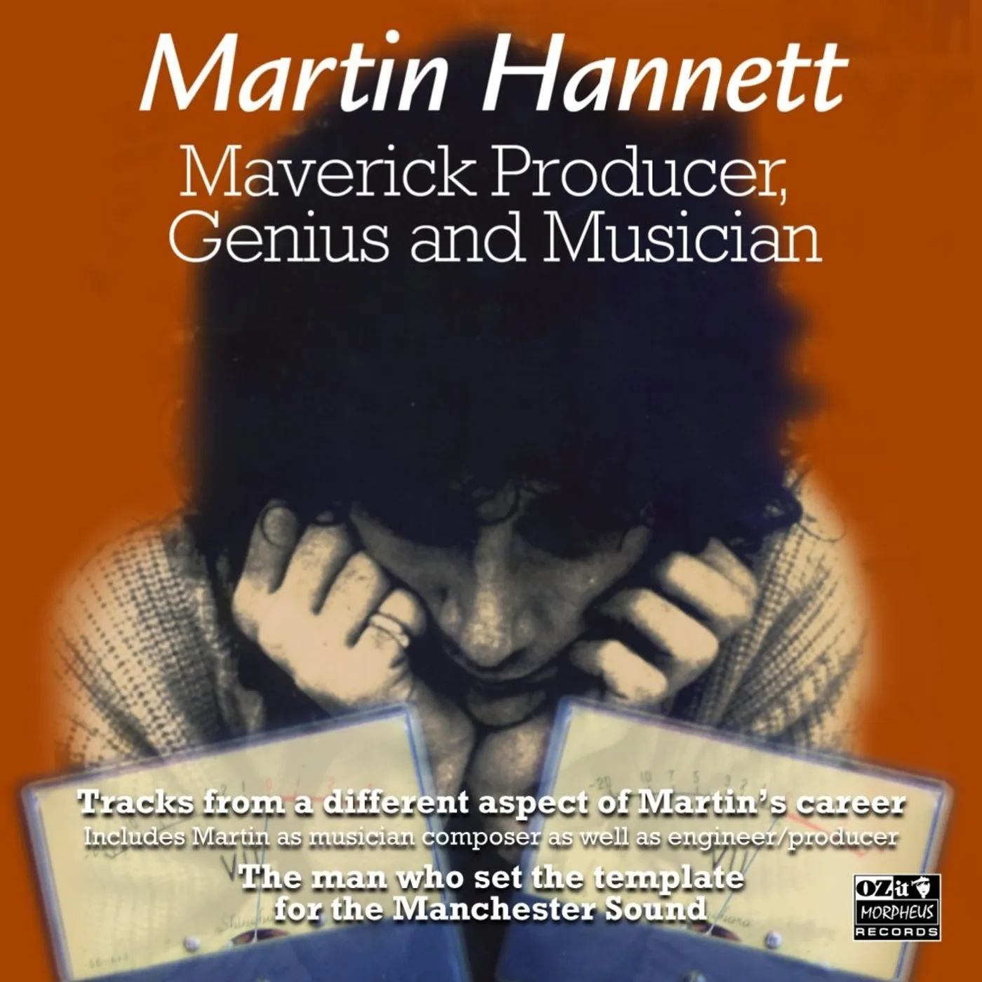 Martin Hannett MAVERICK PRODUCER GENIUS & MUSICIAN CD