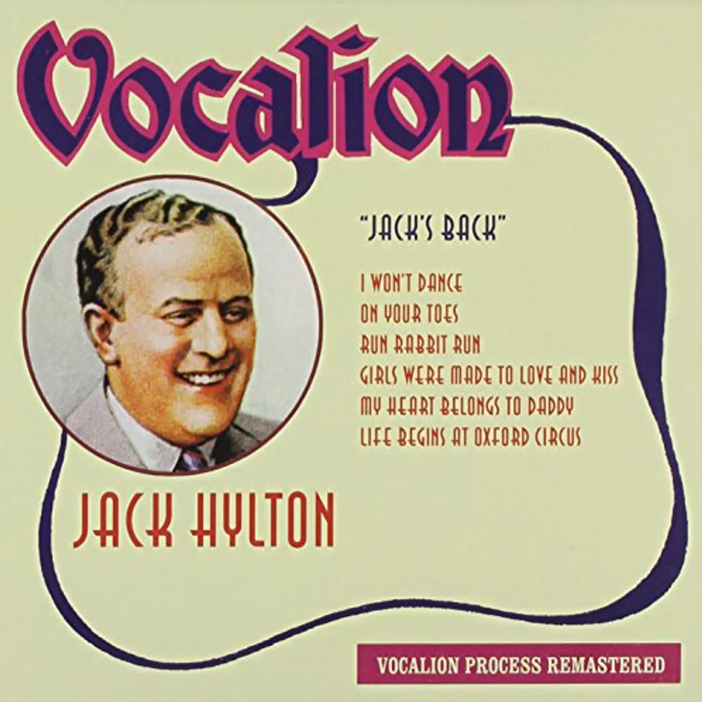 Jack Hylton JACK'S BACK CD