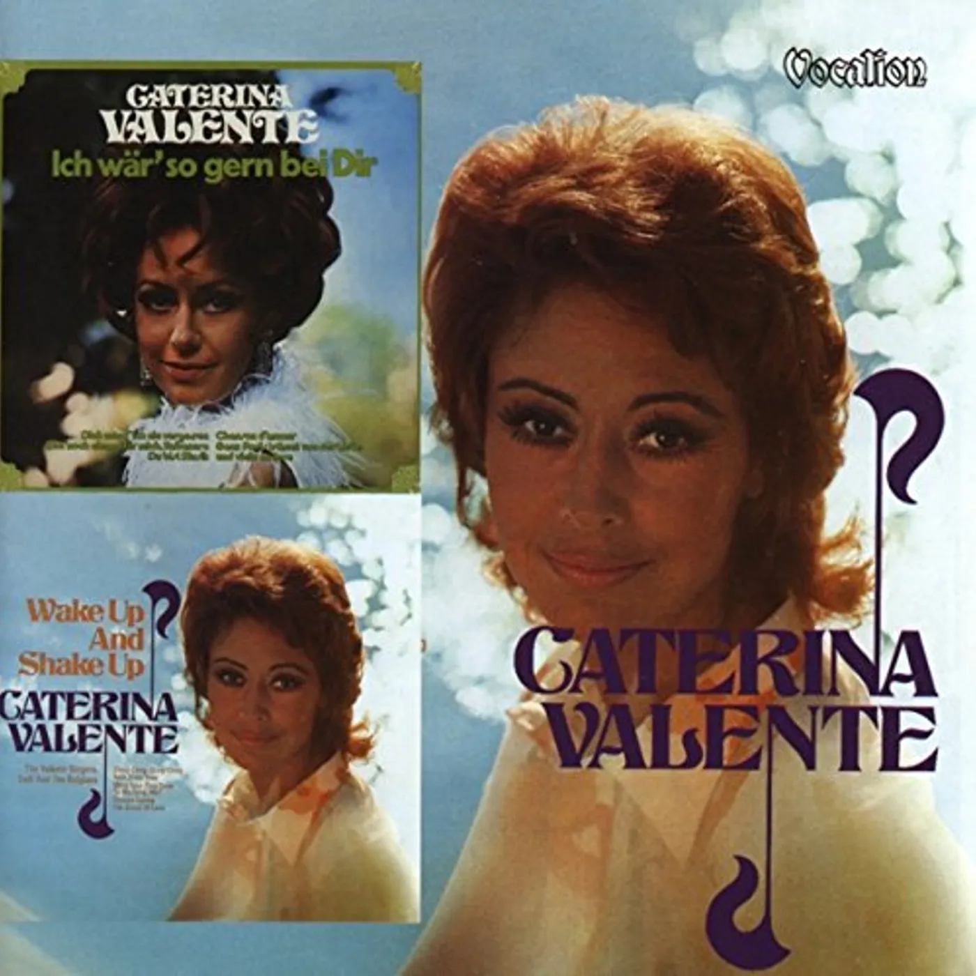 Caterina Valente WAKE UP & SHAKE UP & ICH WAR' SO GERN BEI DIR CD