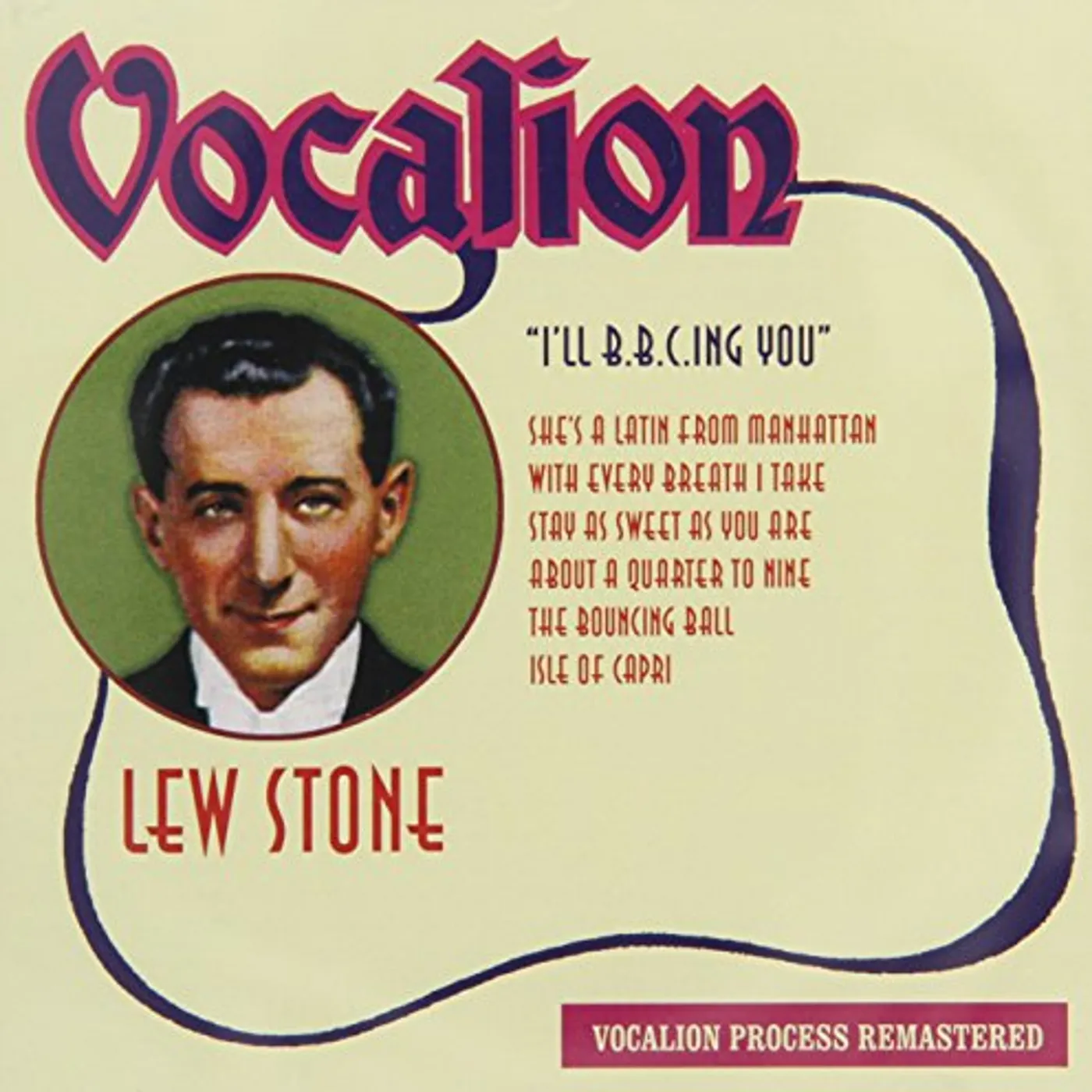 Lew Stone I'LL BBCING YOU CD