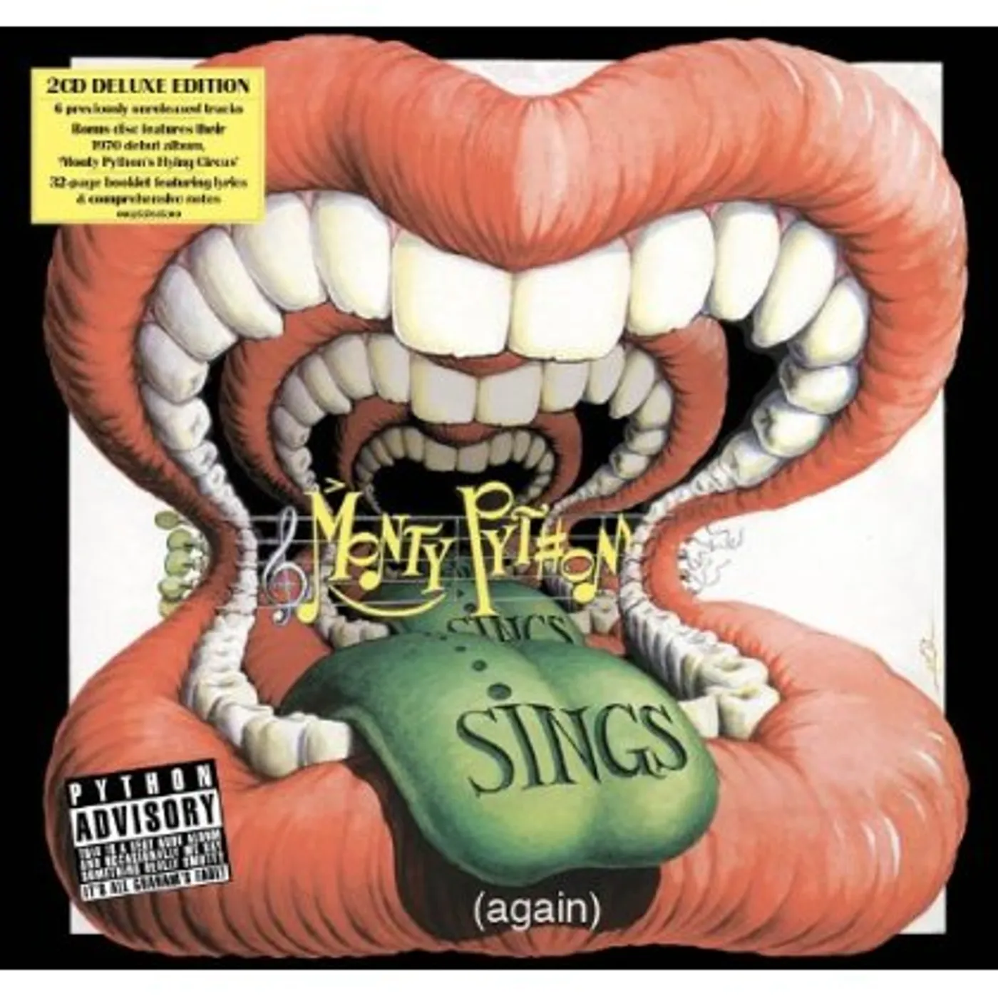 MONTY PYTHON SINGS (AGAIN) CD