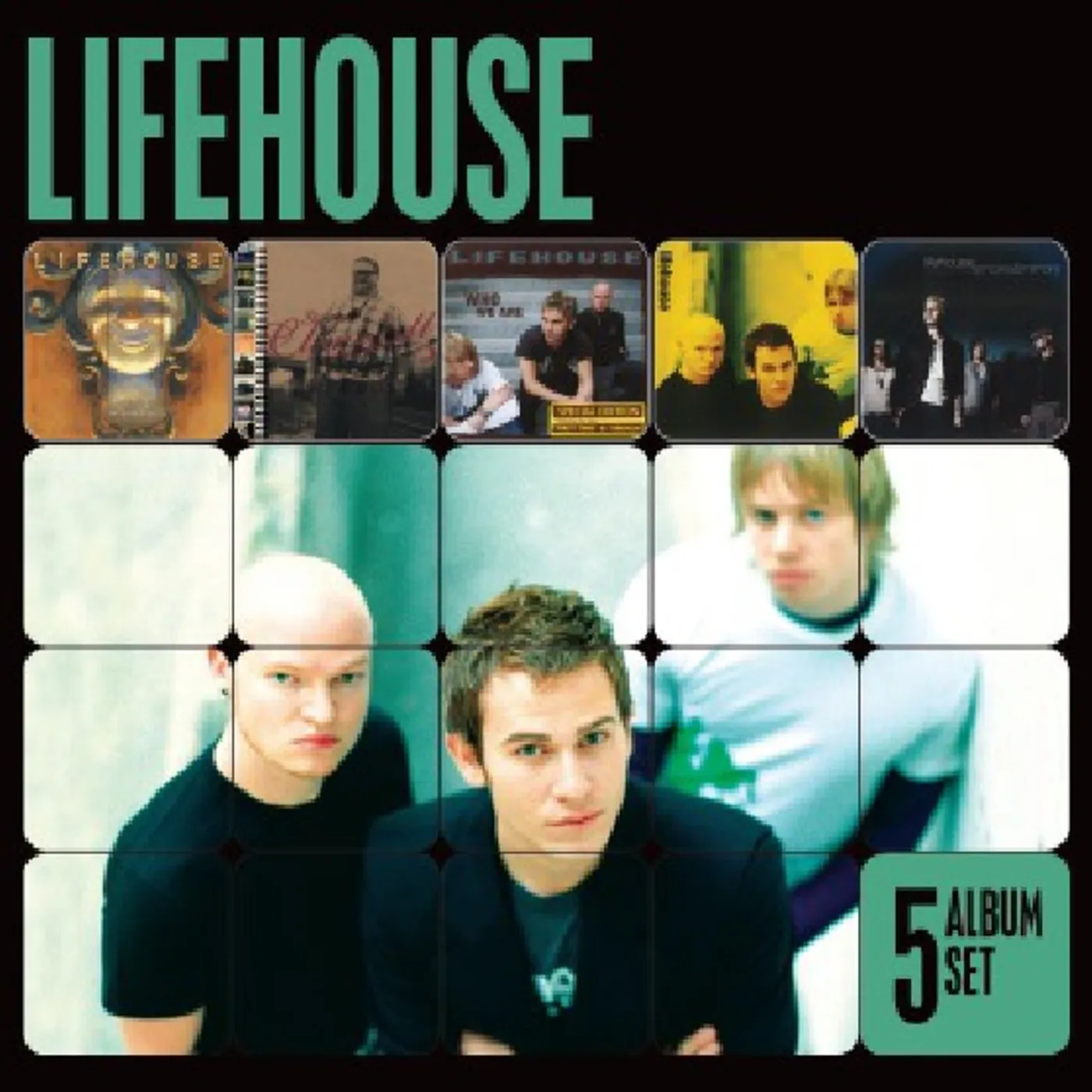 Lifehouse 5 ALBUM SET CD