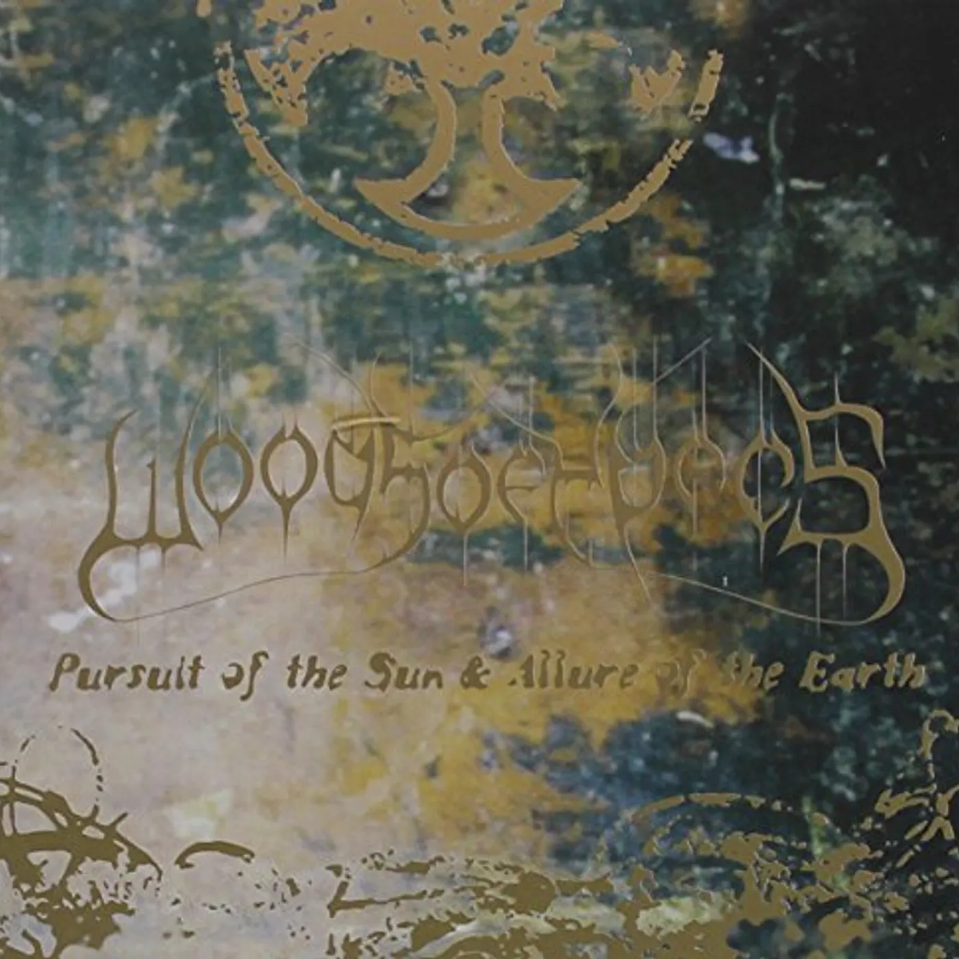 Woods Of Ypres PURSUIT OF THE SUN & ALLURE OF THE EARTH CD