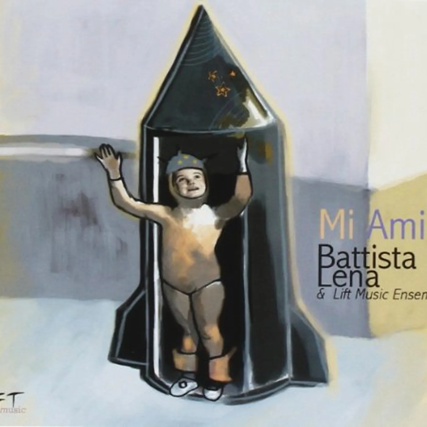 Battista Lena MI AMI? CD