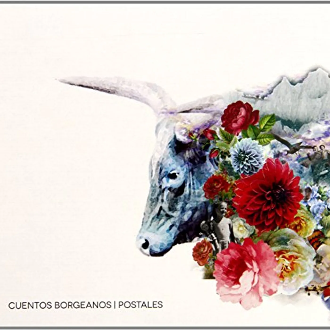 Cuentos Borgeanos POSTALES CD