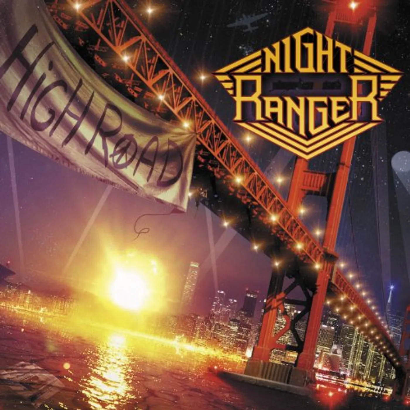 Night Ranger HIGH ROAD: SHM DELUXE EDITION CD