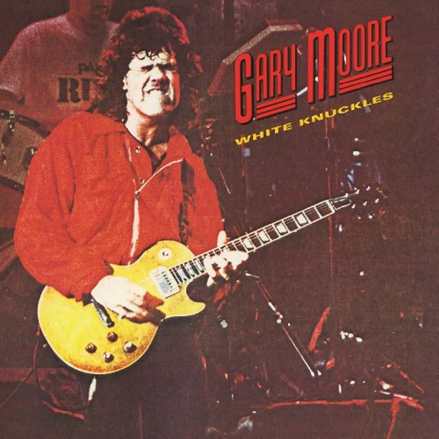 Gary Moore WHITE KNUCKLES CD