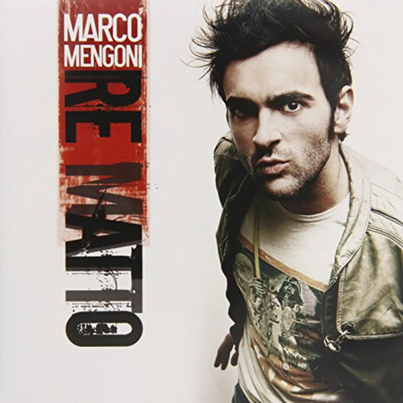 Marco Mengoni RE MATTO CD