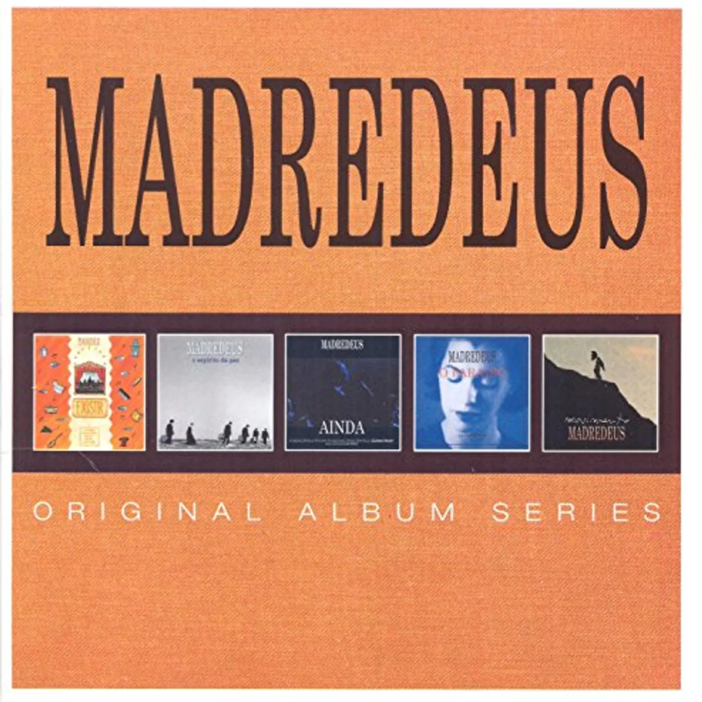 Madredeus ORIGINAL ALBUM SERIES CD